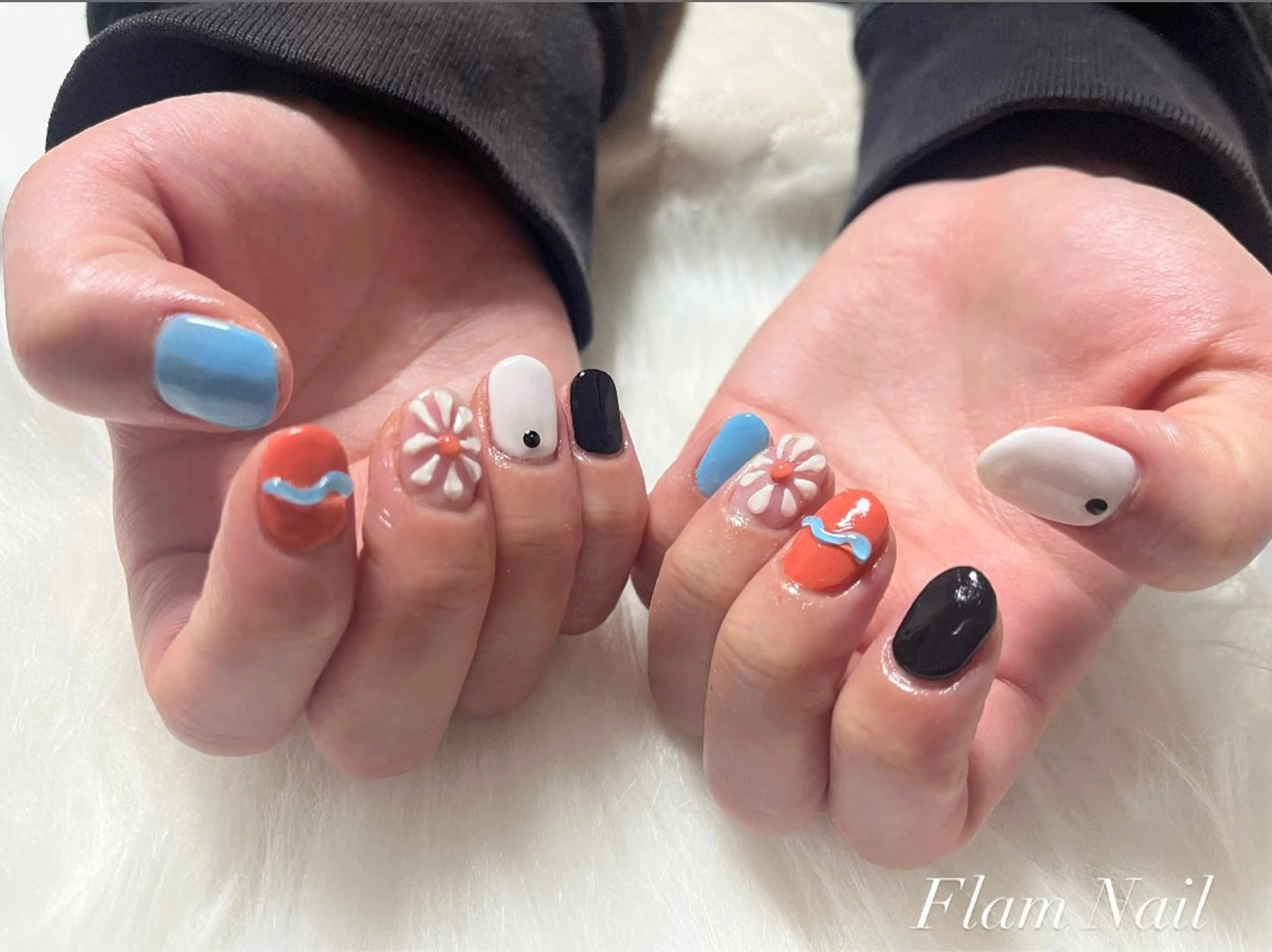 人気‪‪‎🤍ハンドジェルネイル付け放題の写真