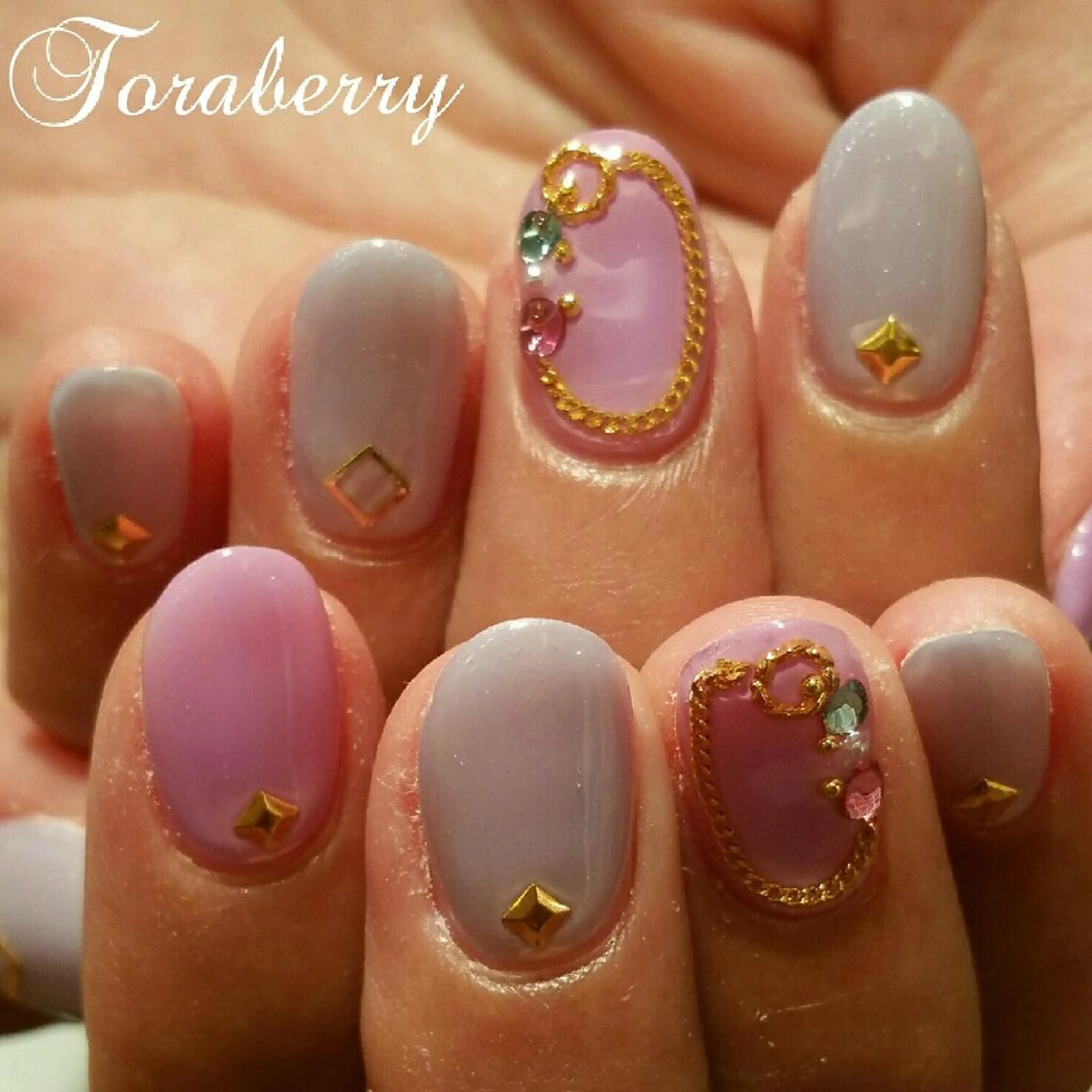 ネイル ネイリスト なつみのネイルデザイン