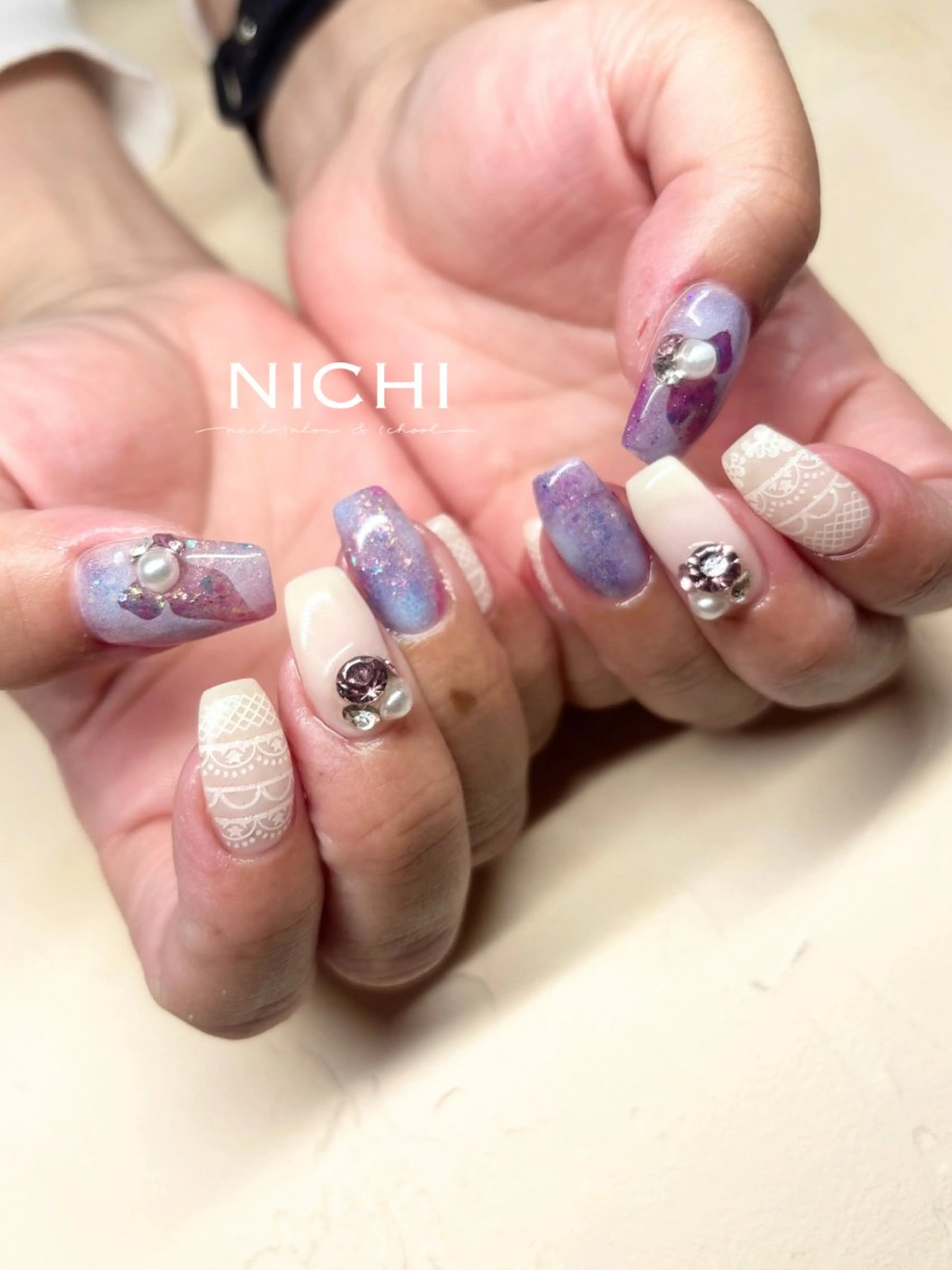 ネイル NICHI 田所梨英のネイルデザイン
