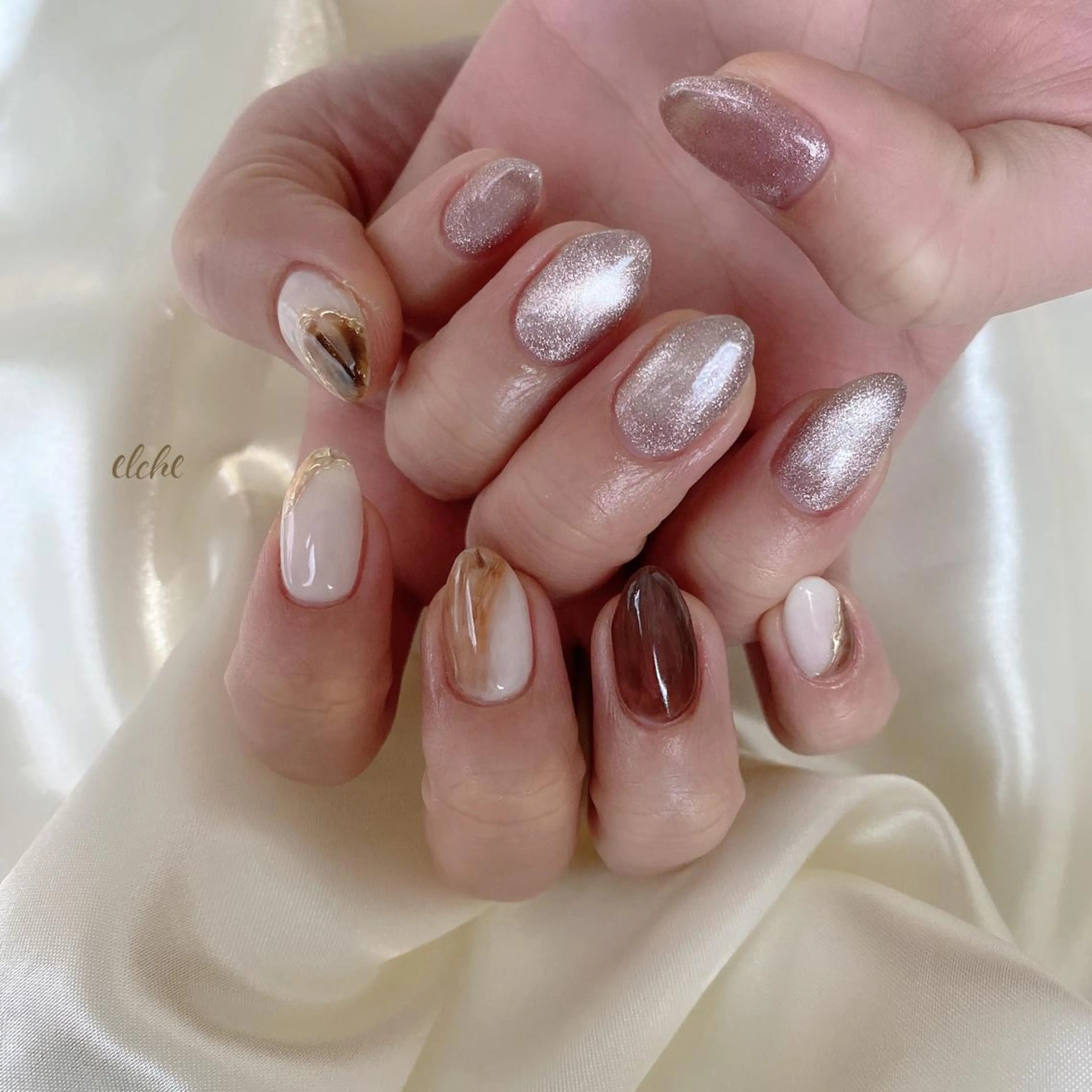 ネイル Rio 𓍼のネイルデザイン