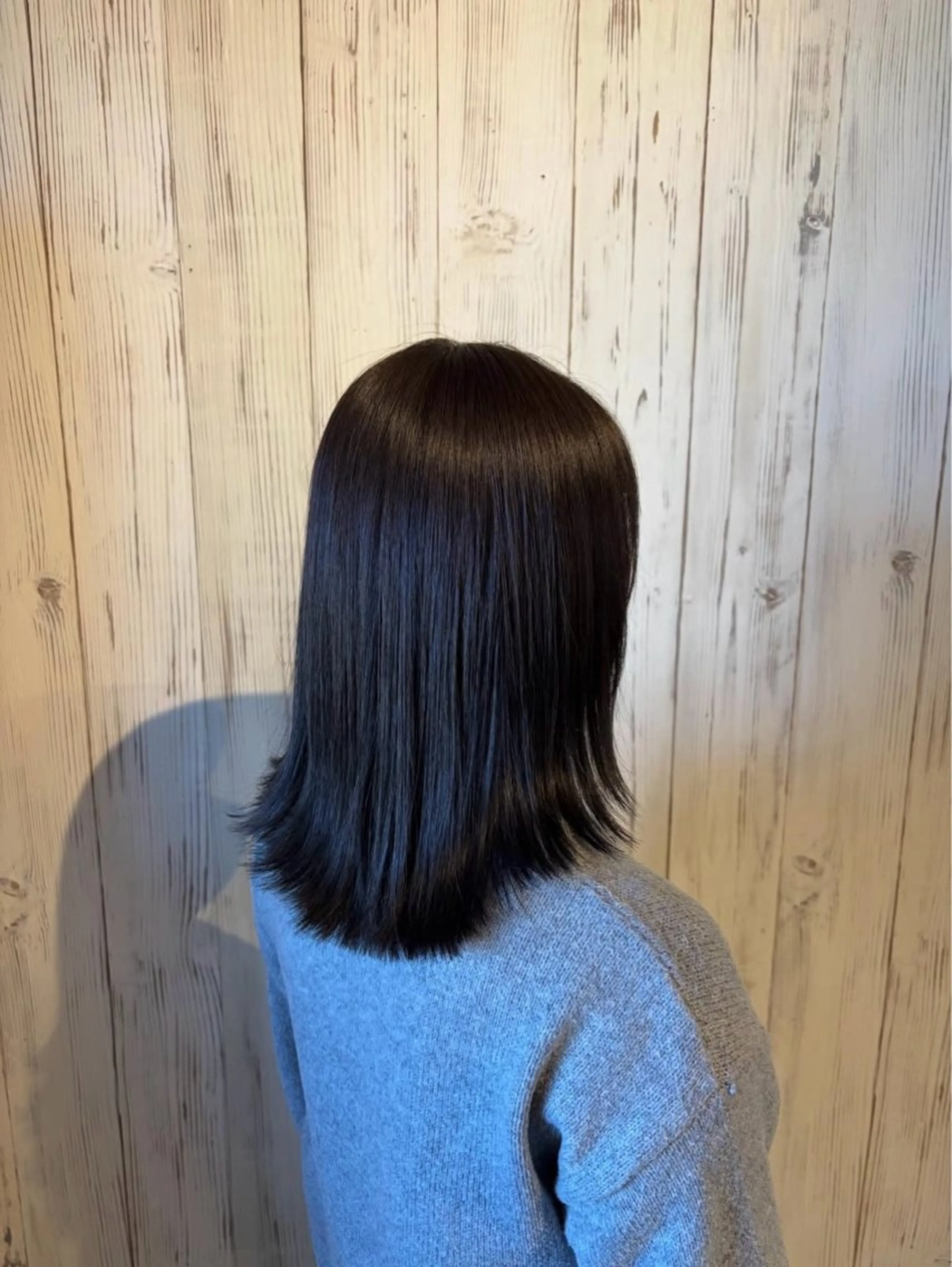 カラー ヘアカラー トリートメント 織部 望のヘアスタイル