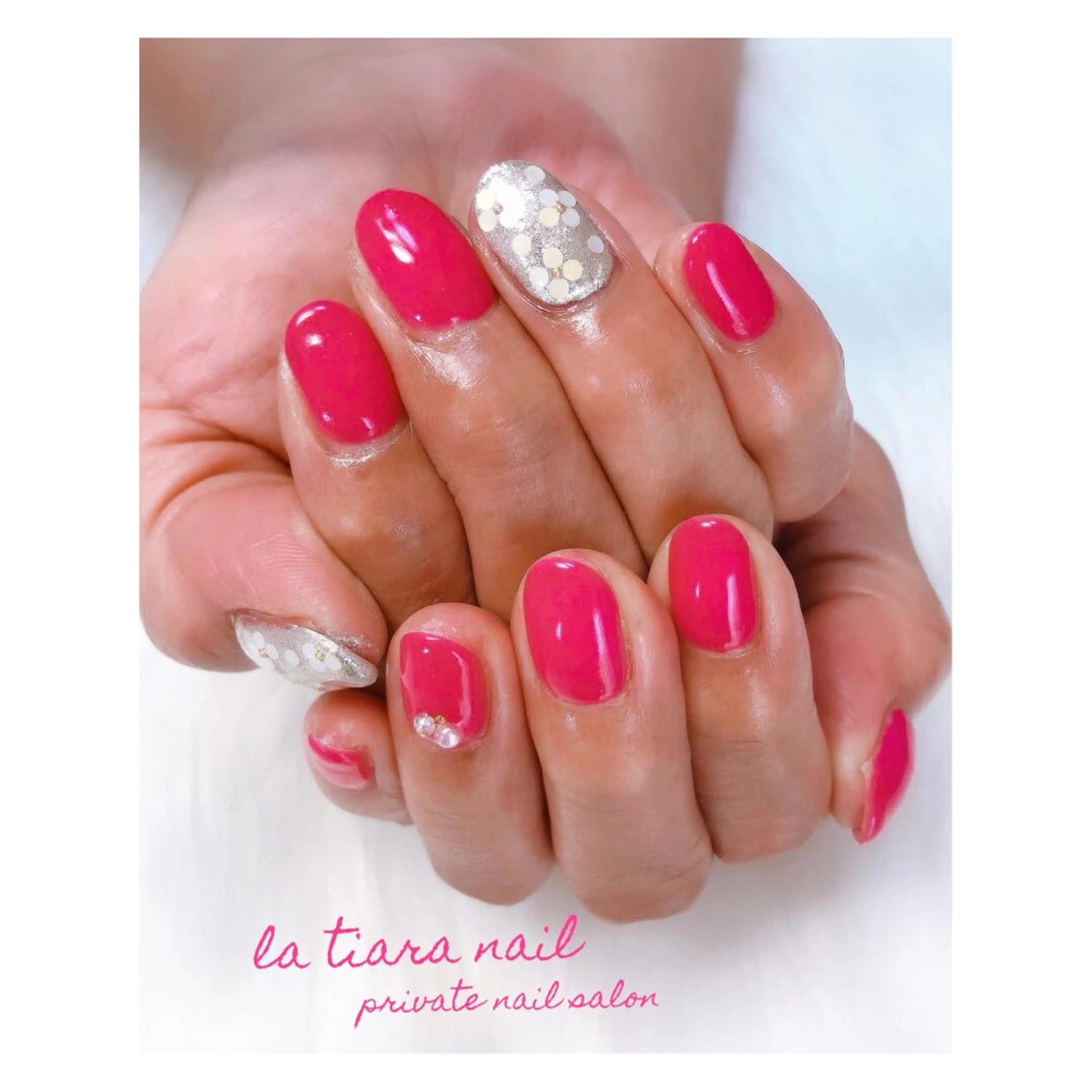 ネイル Blue bird  nailのネイルデザイン