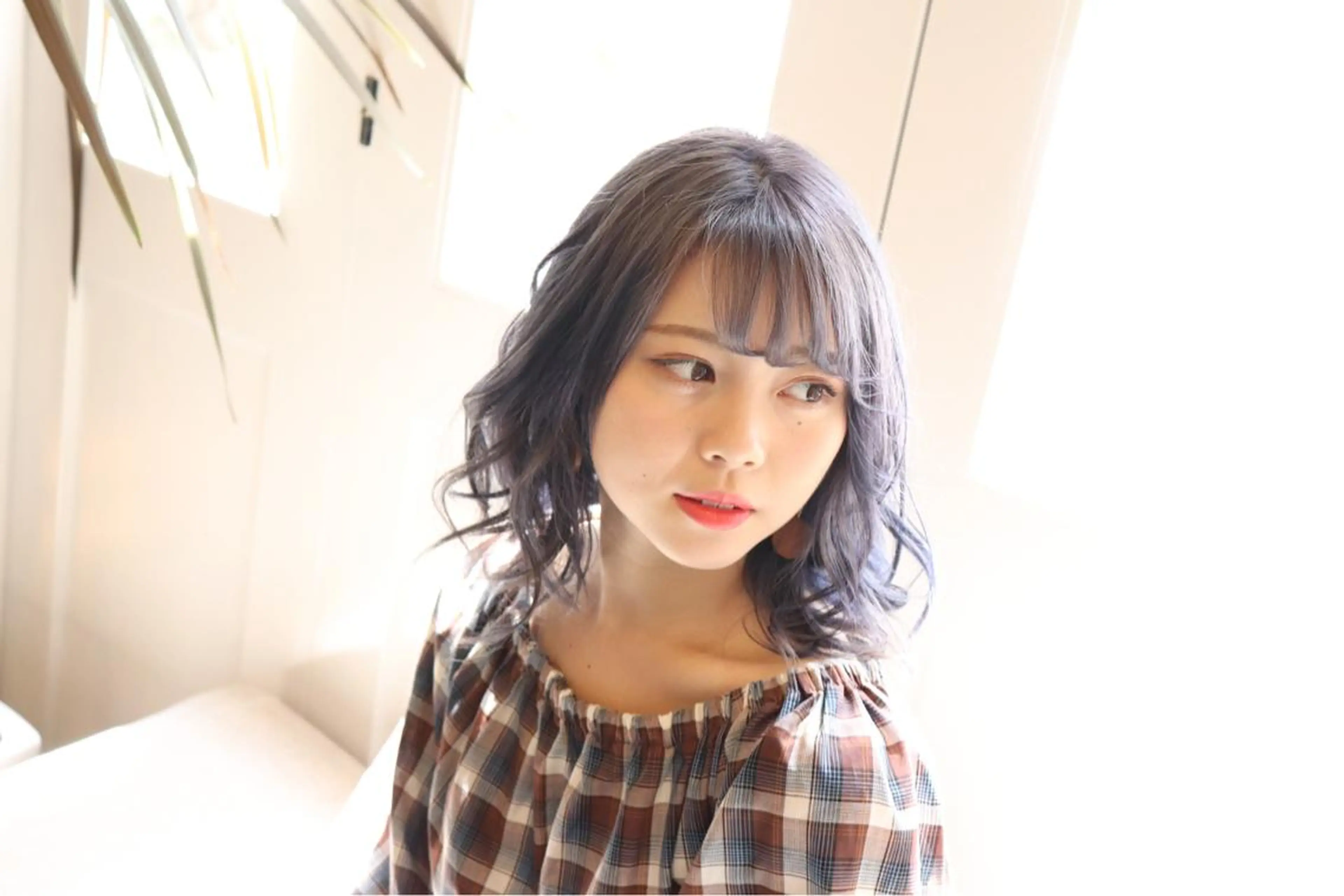 ショート カラー アッシュ ブリーチ カット ヘアカラー トリートメント 💎JADE GRACE💎のヘアスタイル