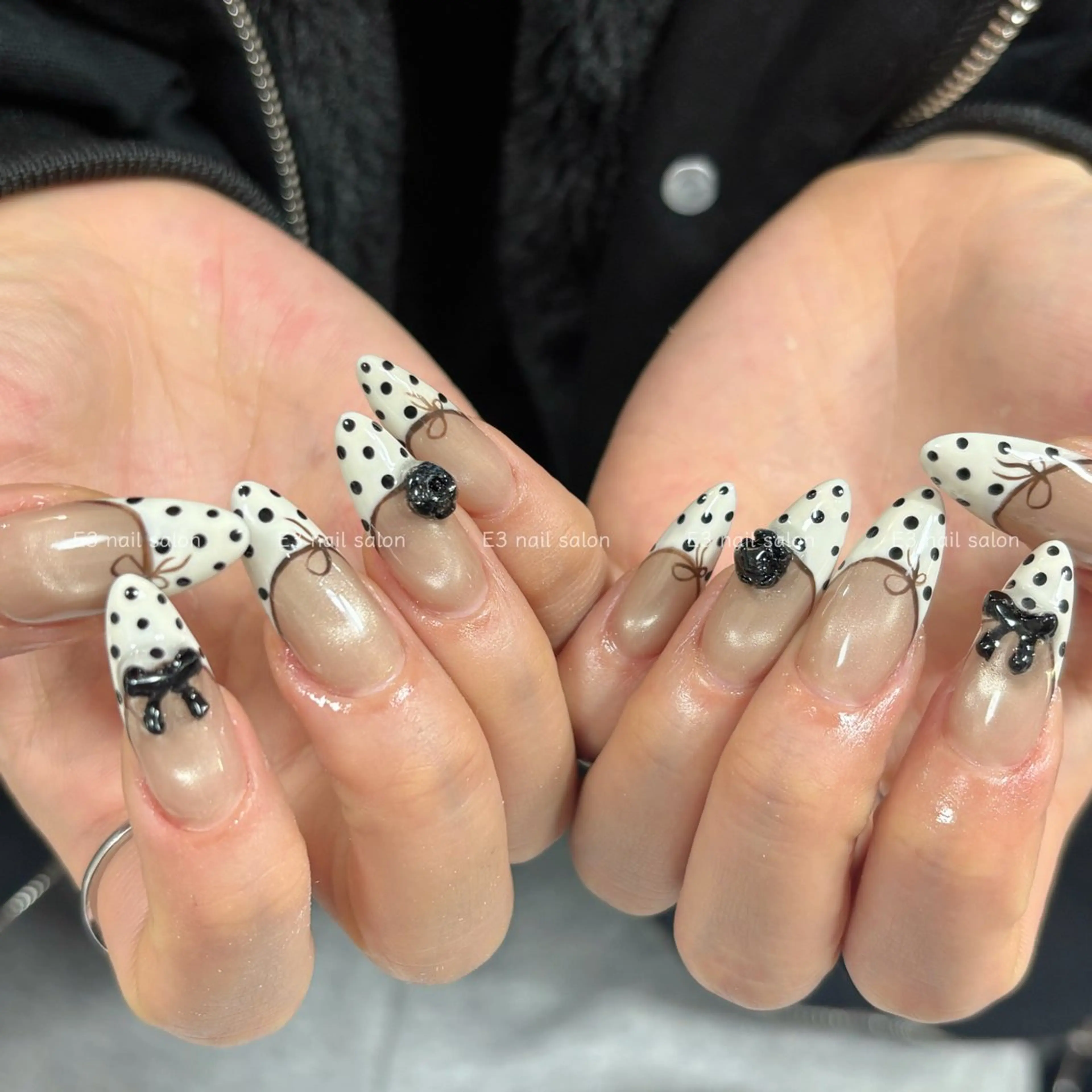 ネイル ハンドネイル E3 ナナのネイルデザイン