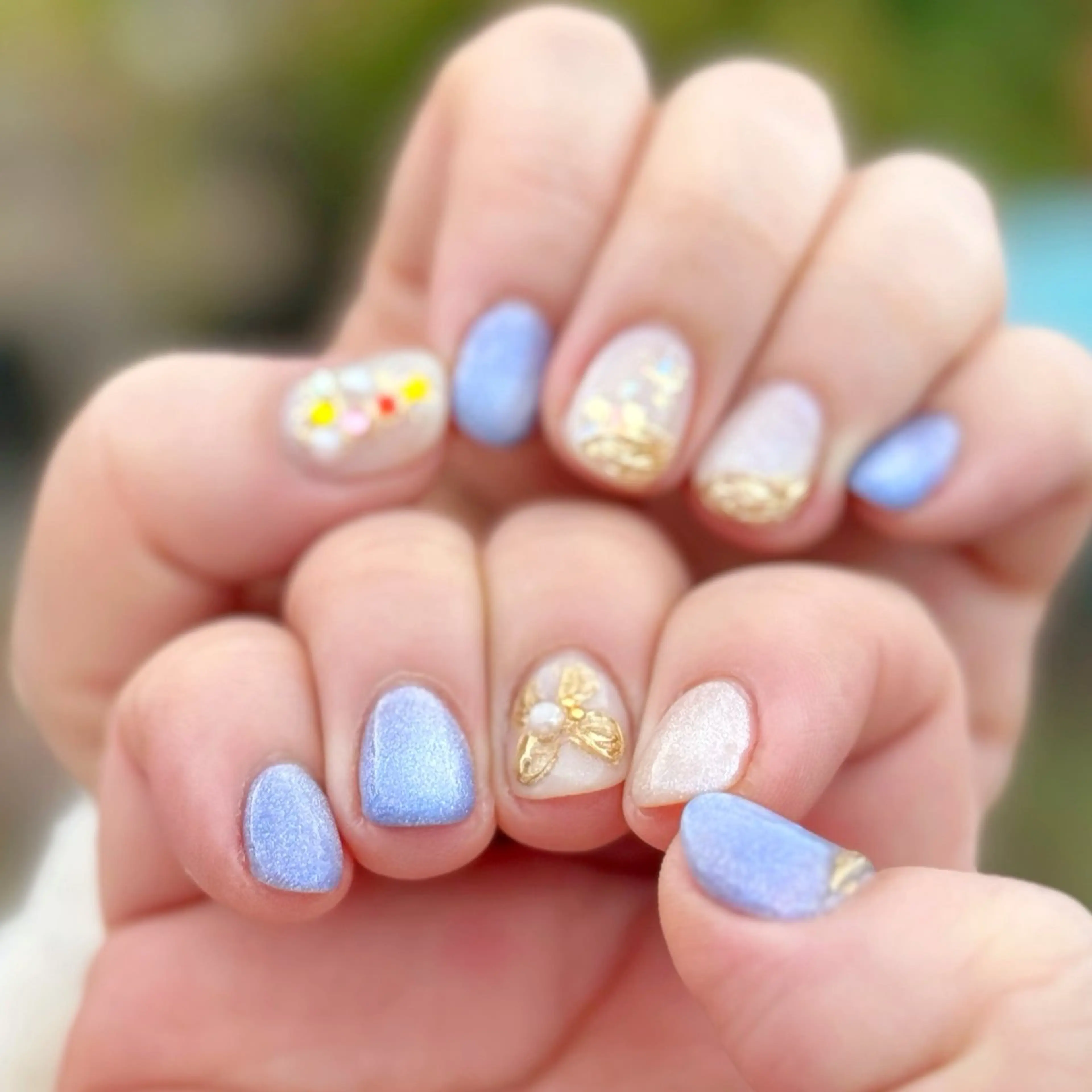ネイル glossnail MIKIのネイルデザイン