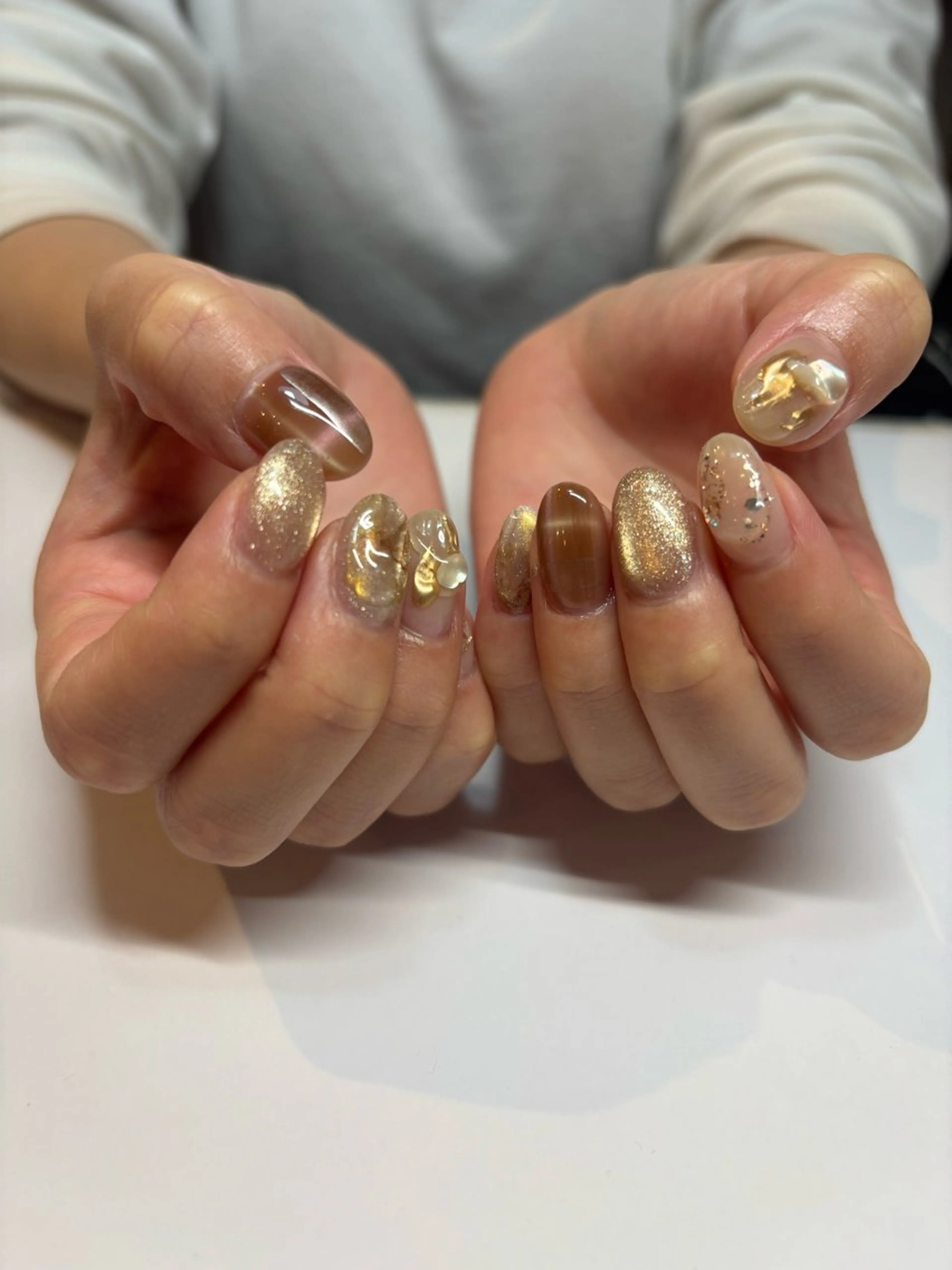 ネイル ハンドネイル 渡邊 妃佳里/Manonのネイルデザイン