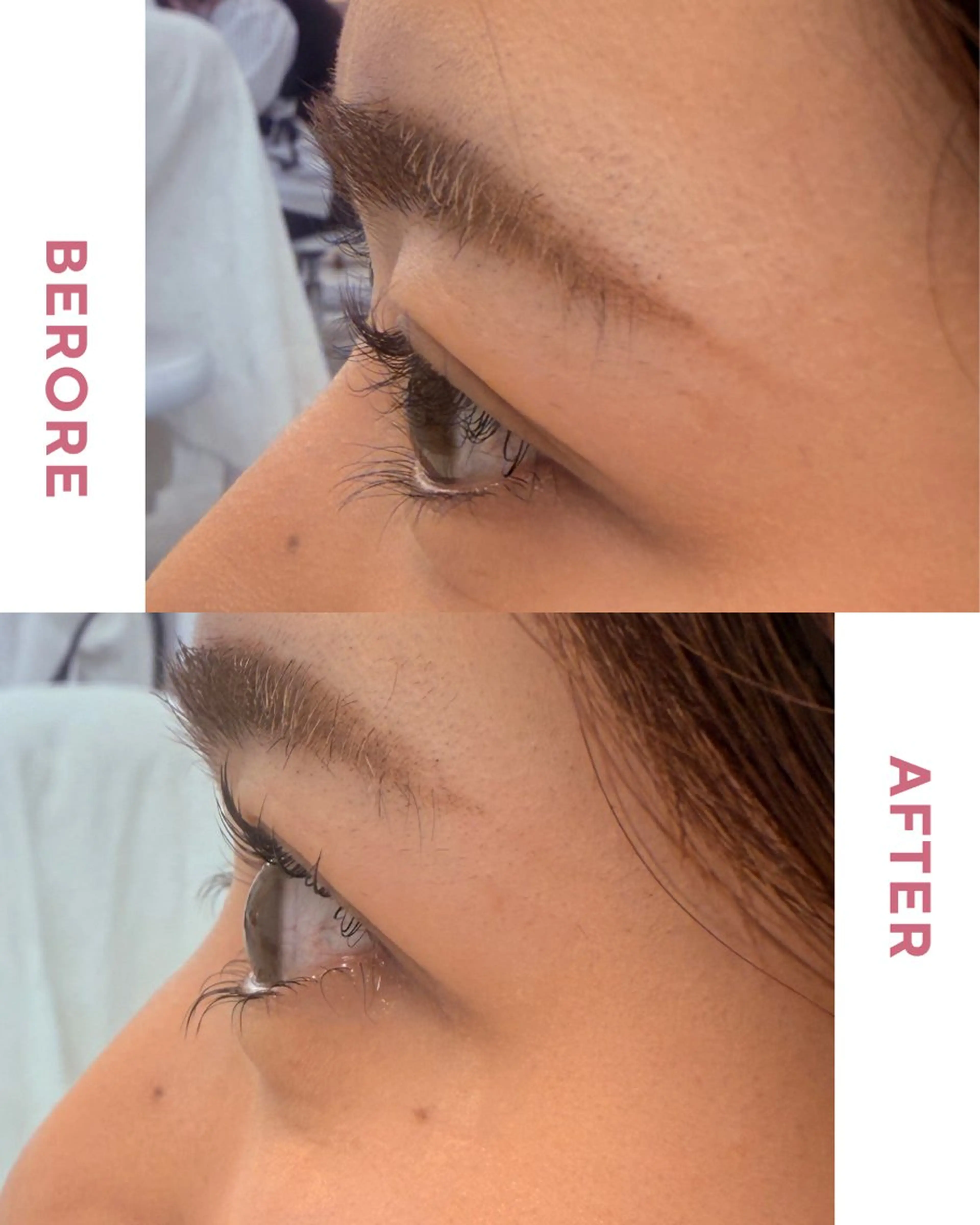 下まつげパーマ(注意事項を必ずご確認下さい⚠)の写真