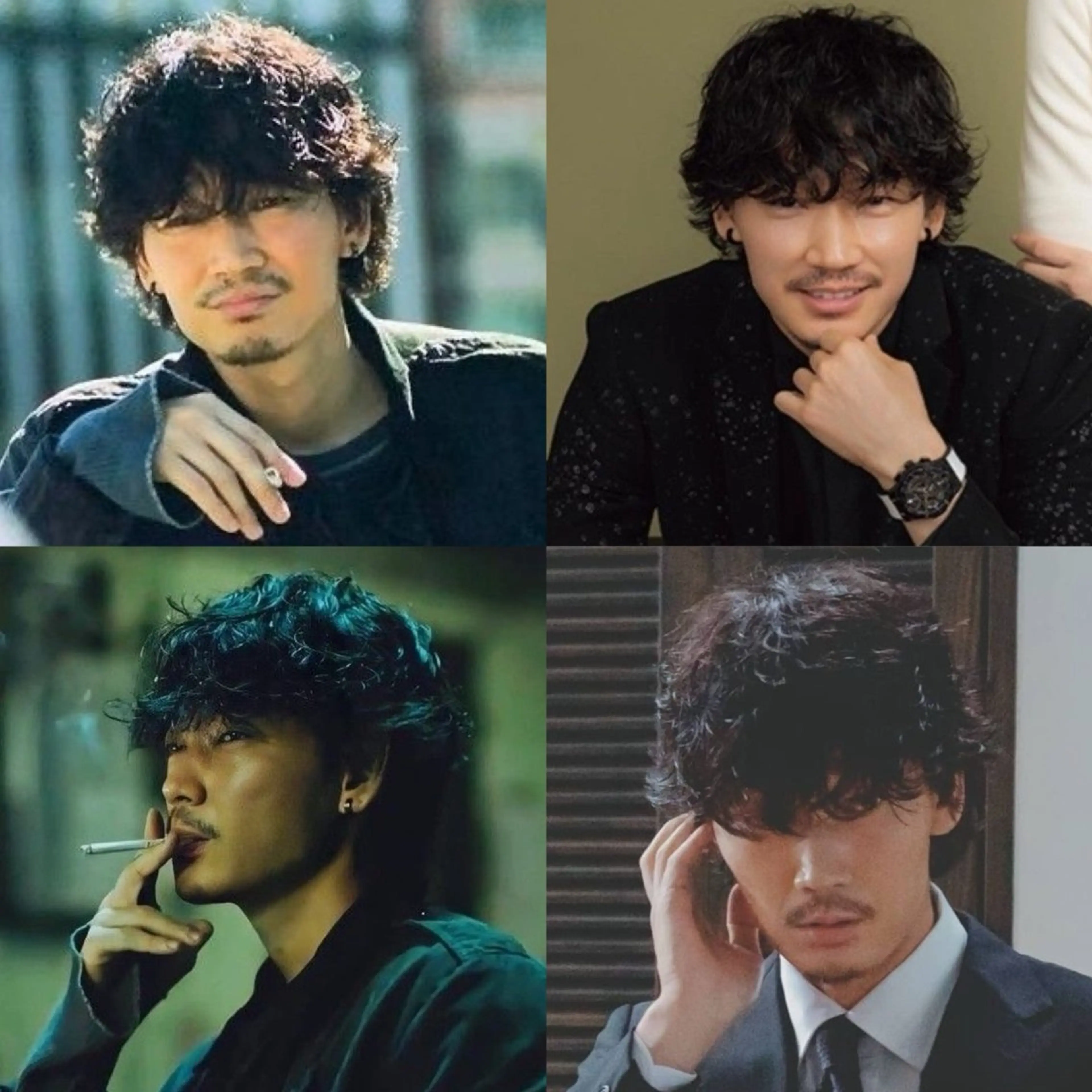 ショート パーマ メンズ 【メンズサロン】 BLUCK 横浜のヘアスタイル