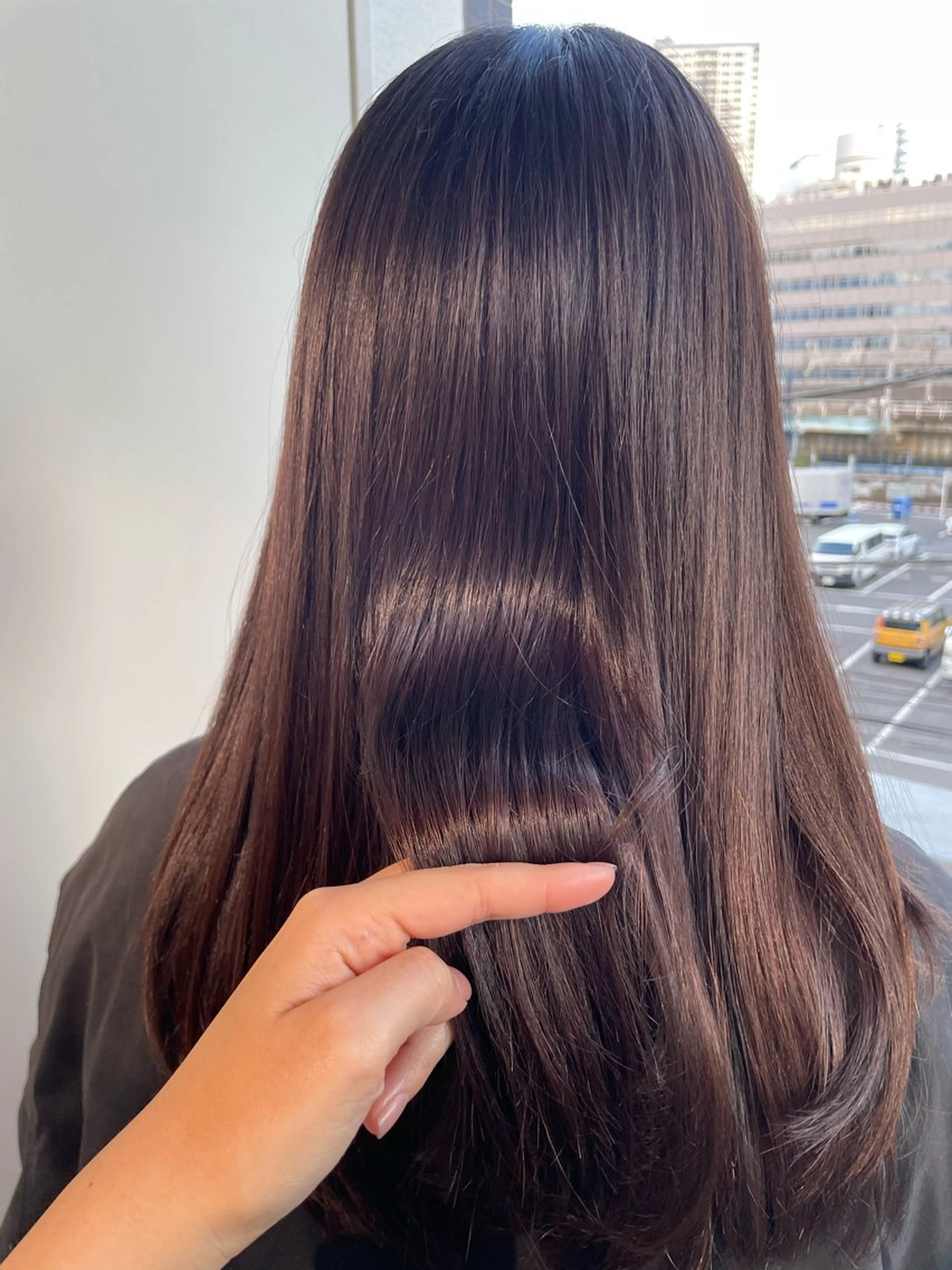 セミロング 🎀レイヤー/パーマ カラー/ai🎀のヘアスタイル