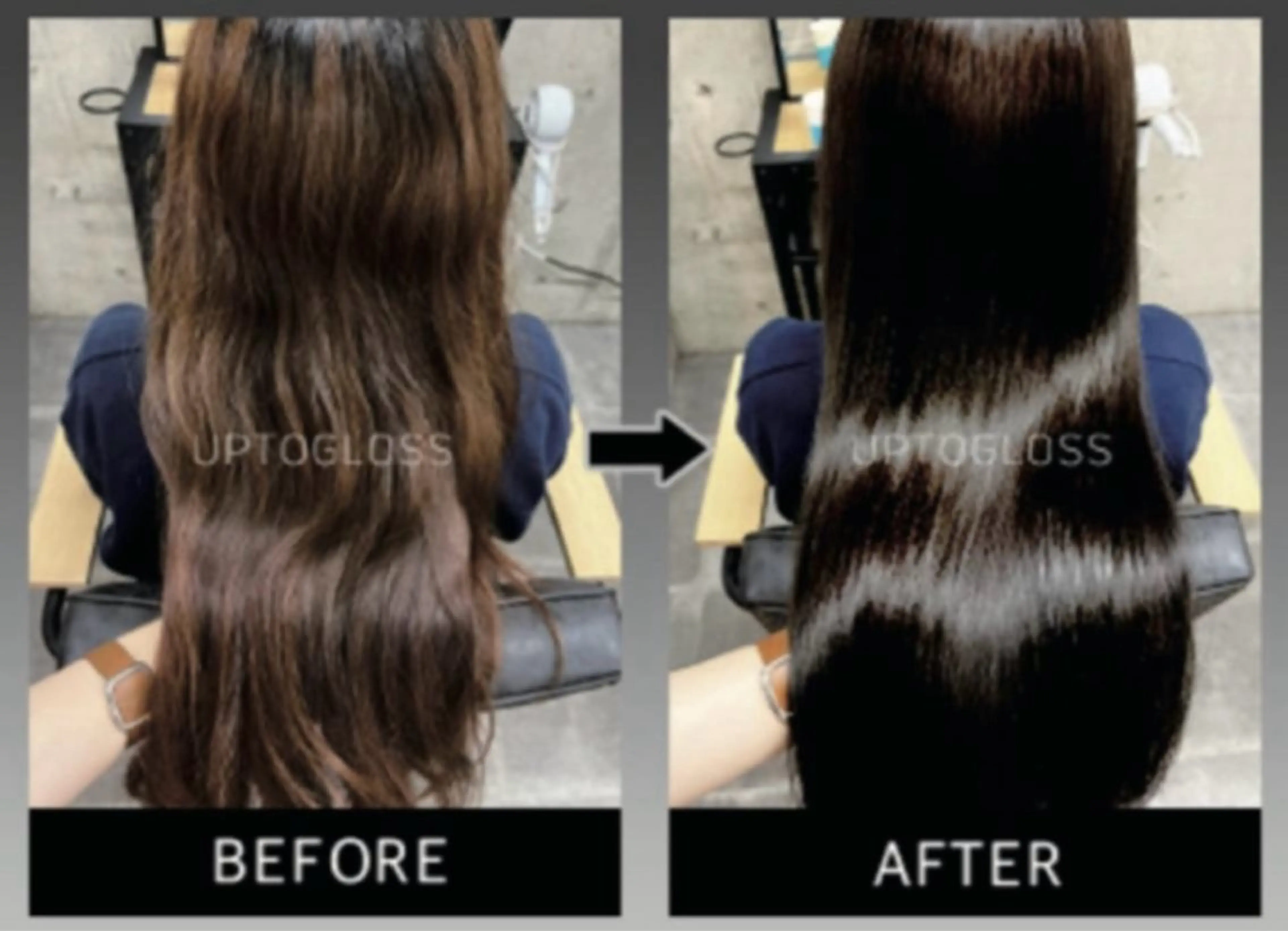 カラー roka イシハラのヘアスタイル