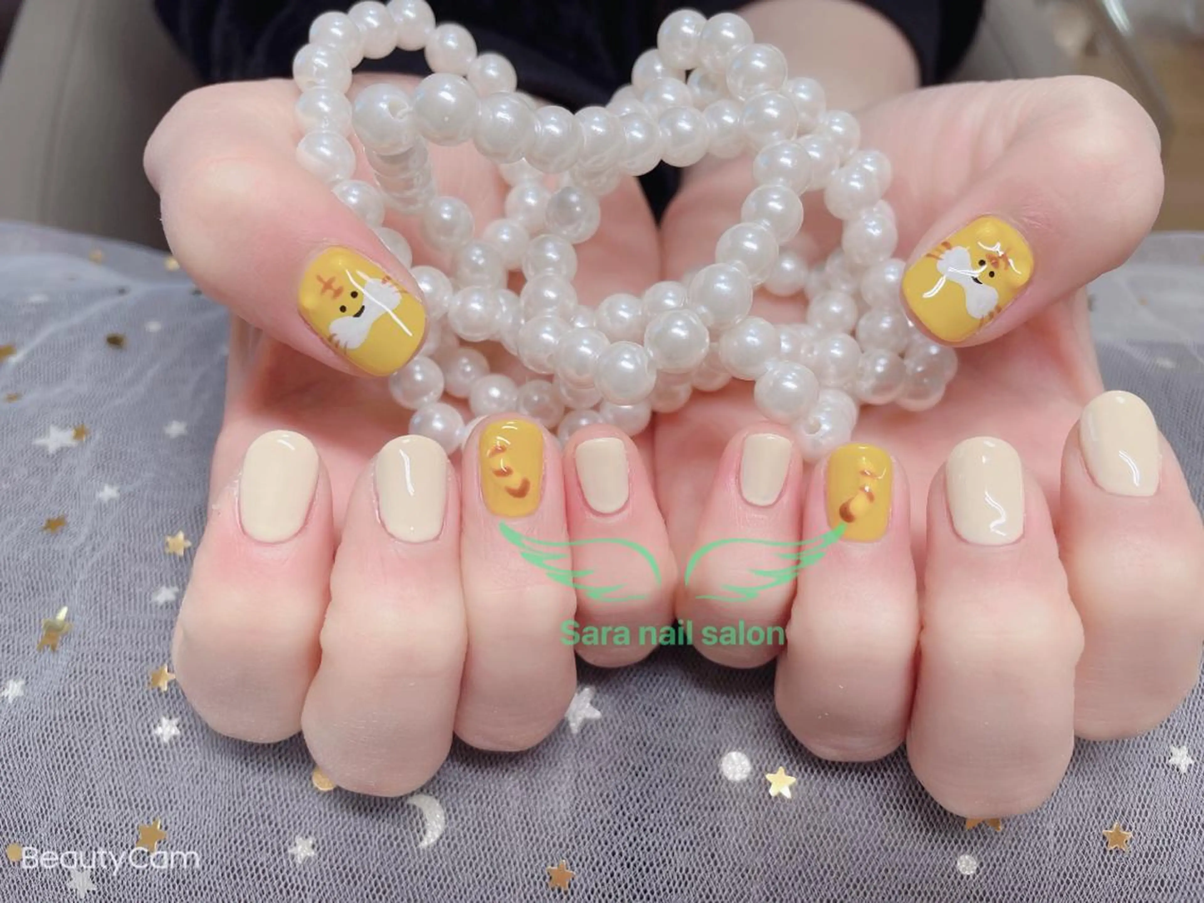 ネイル ハンドネイル ハンドケア 小岩 Saraのネイルデザイン