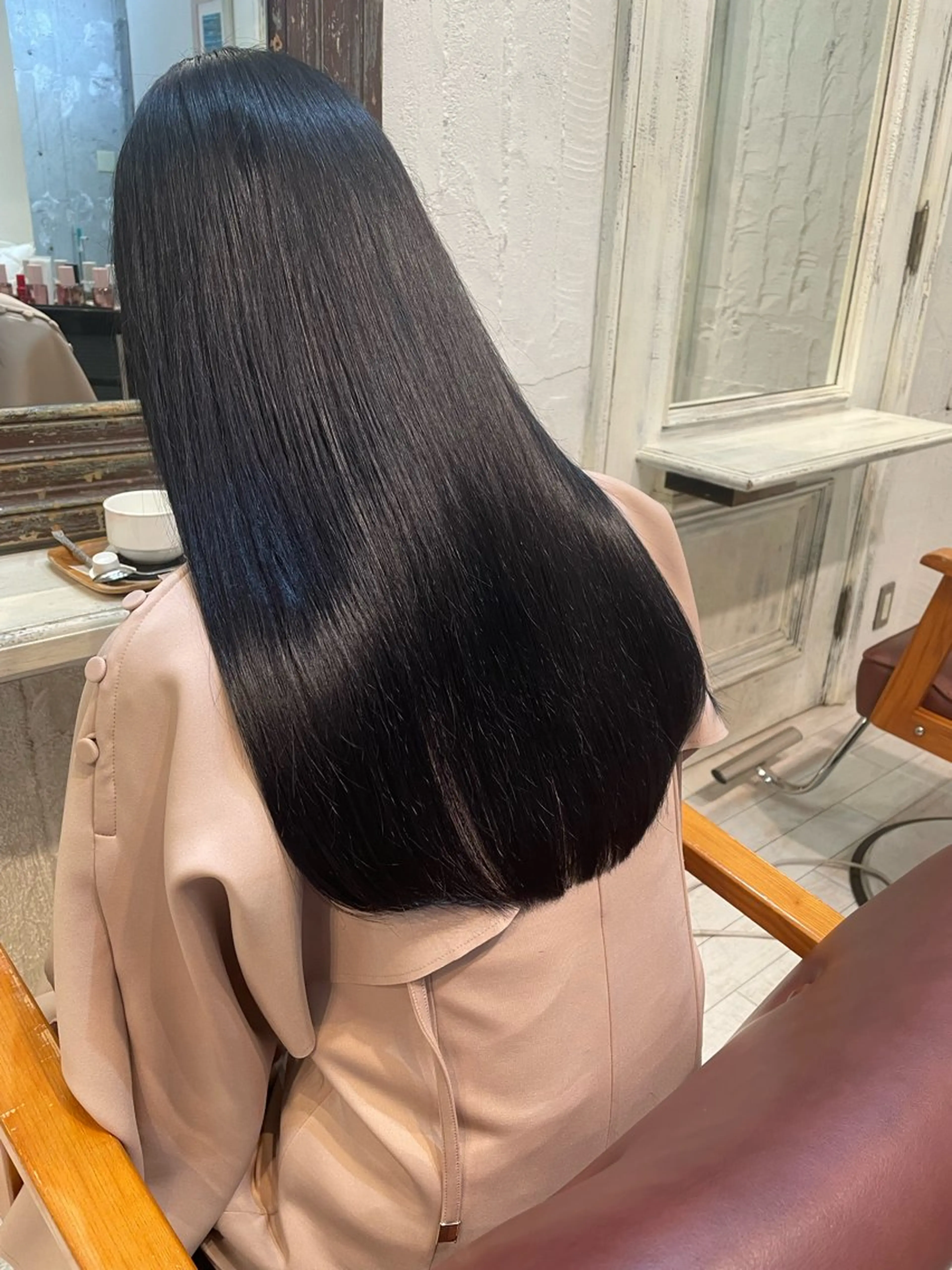 ロング liko by maris所属・髪質改善／ブリーチ 宮武　湧斗のヘアスタイル