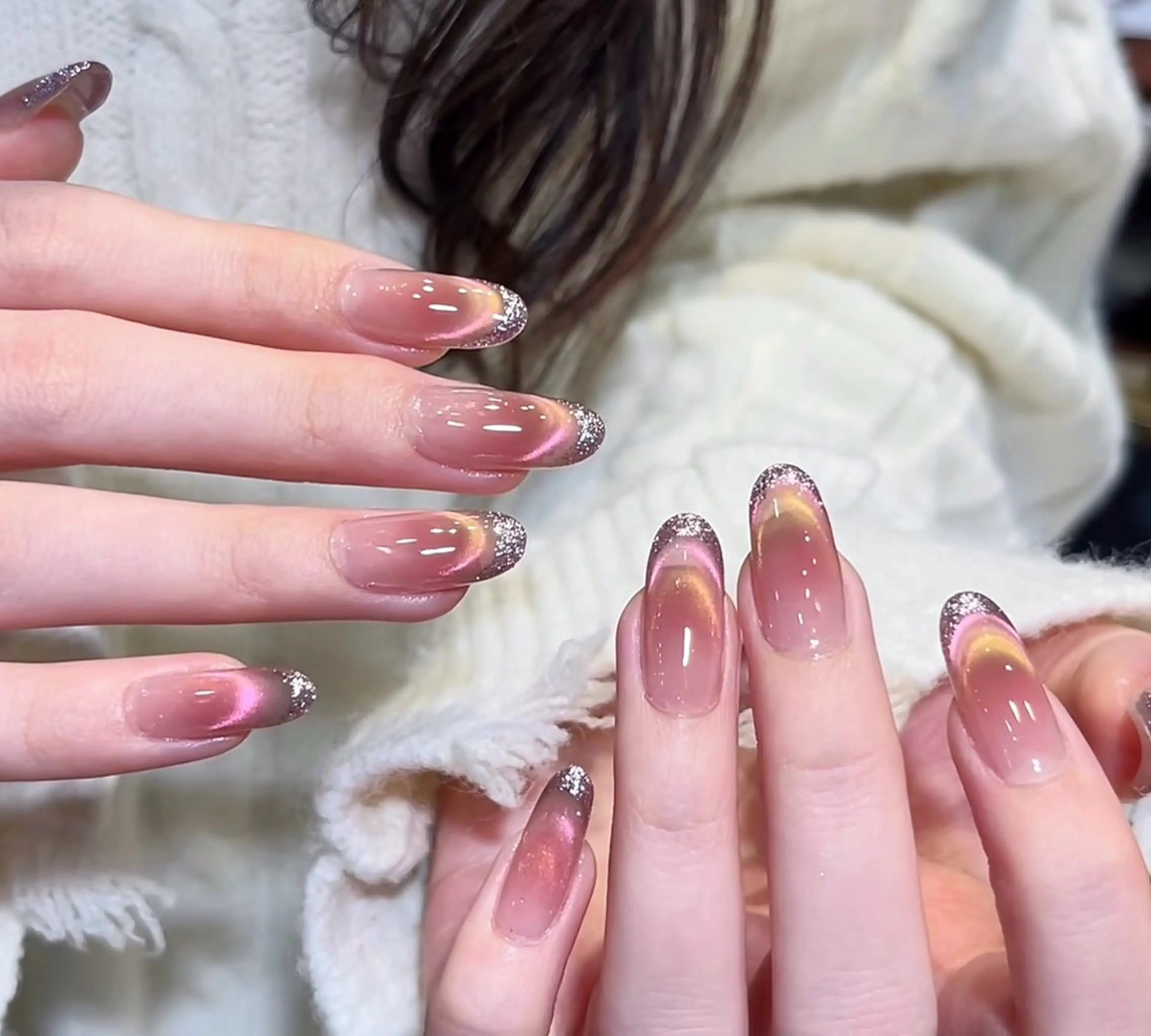 ネイル ハンドネイル Pure&Rich Nailのネイルデザイン