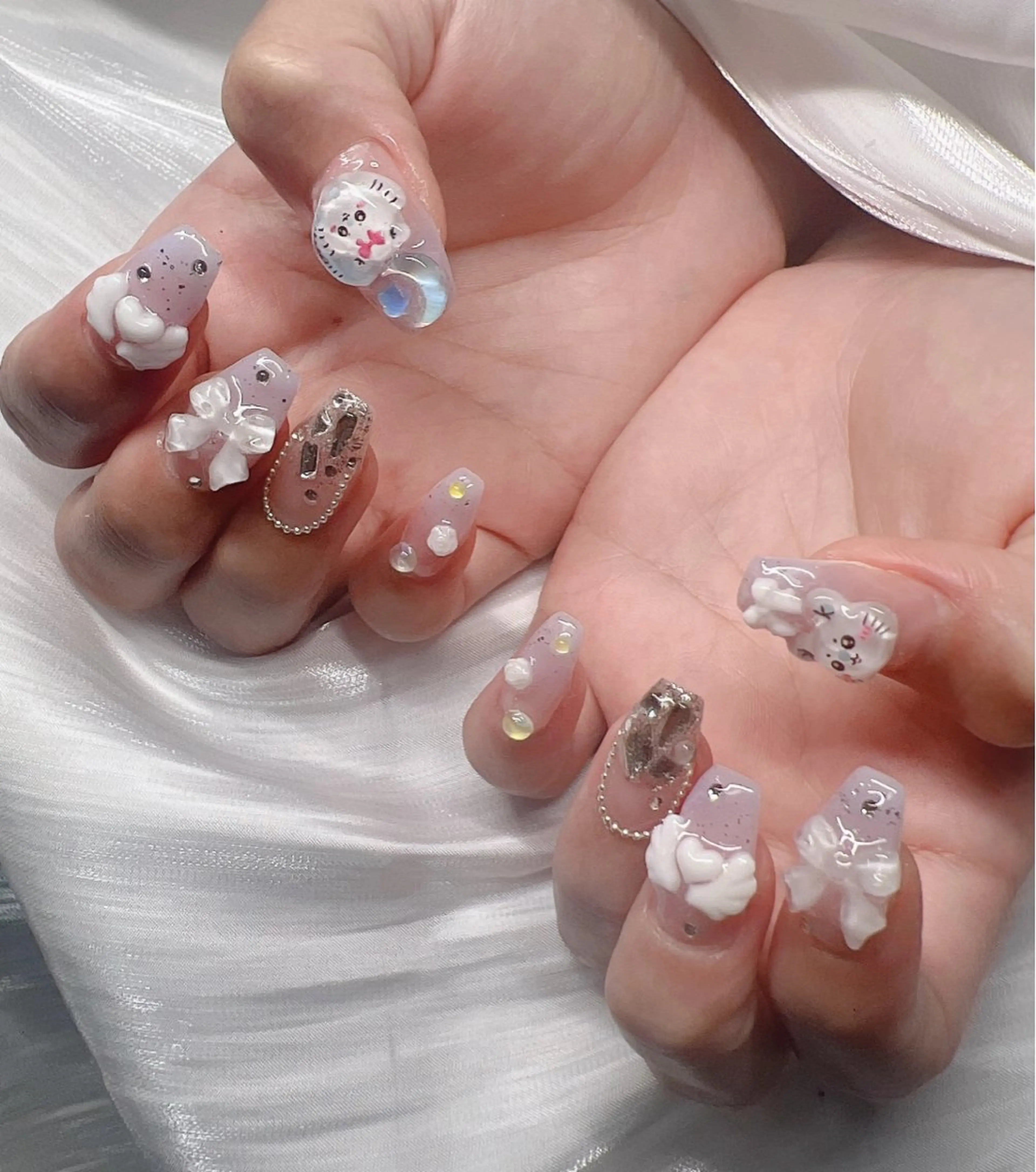 ネイル ハンドネイル Lee Nailsのネイルデザイン