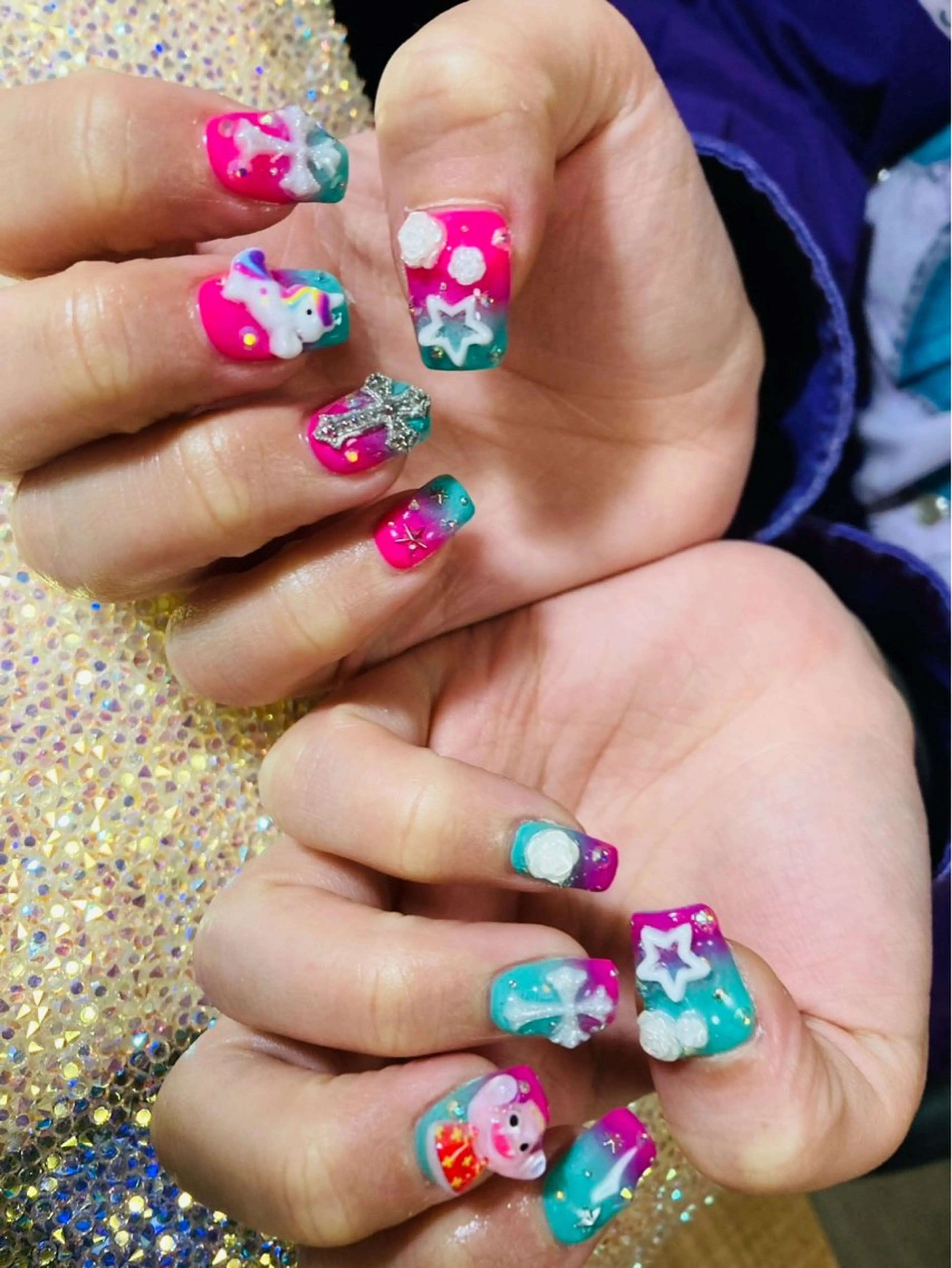 ネイル ハンドネイル 安藤 Charlotteのネイルデザイン