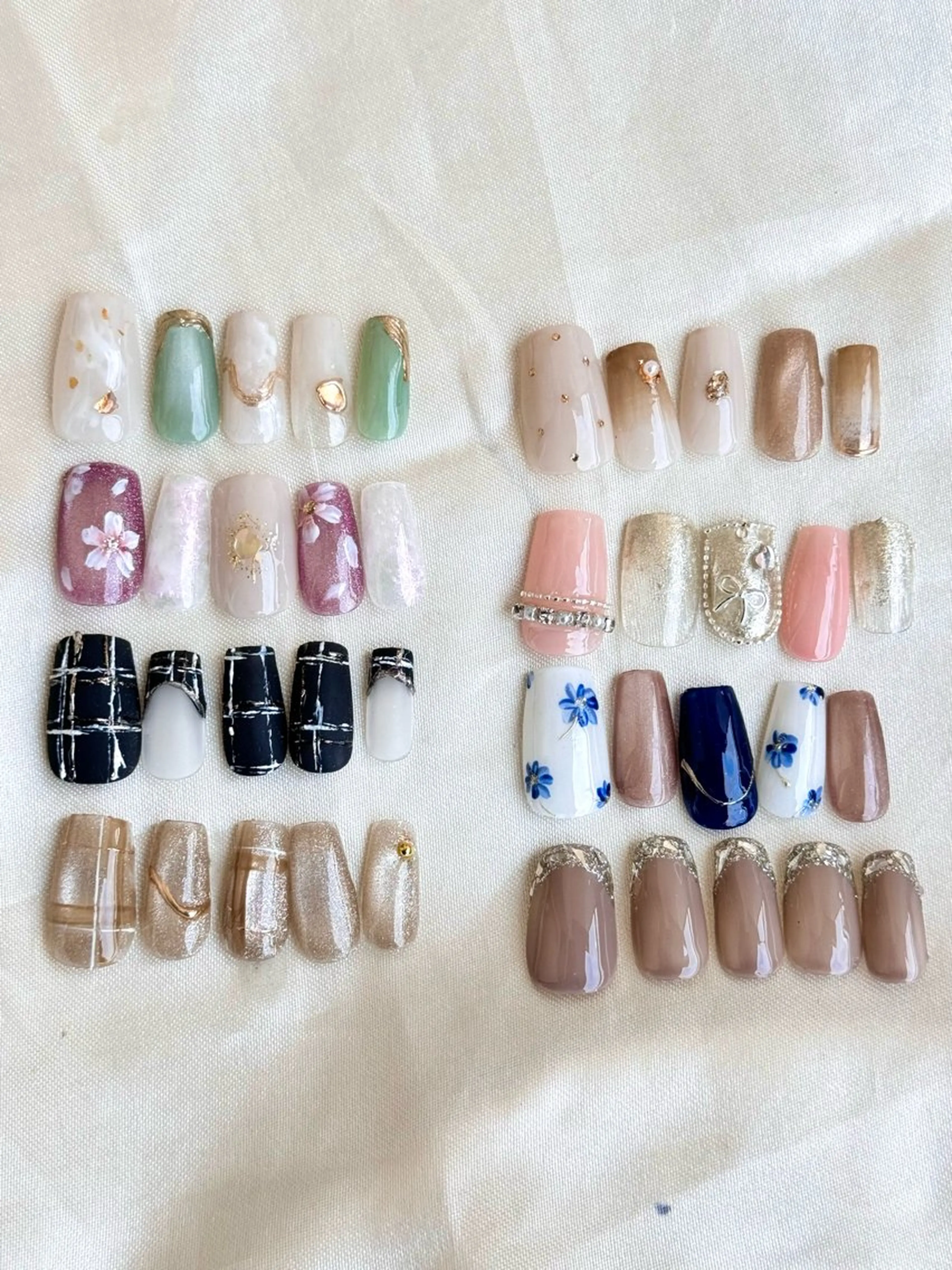 ネイル Guranail Satoのネイルデザイン