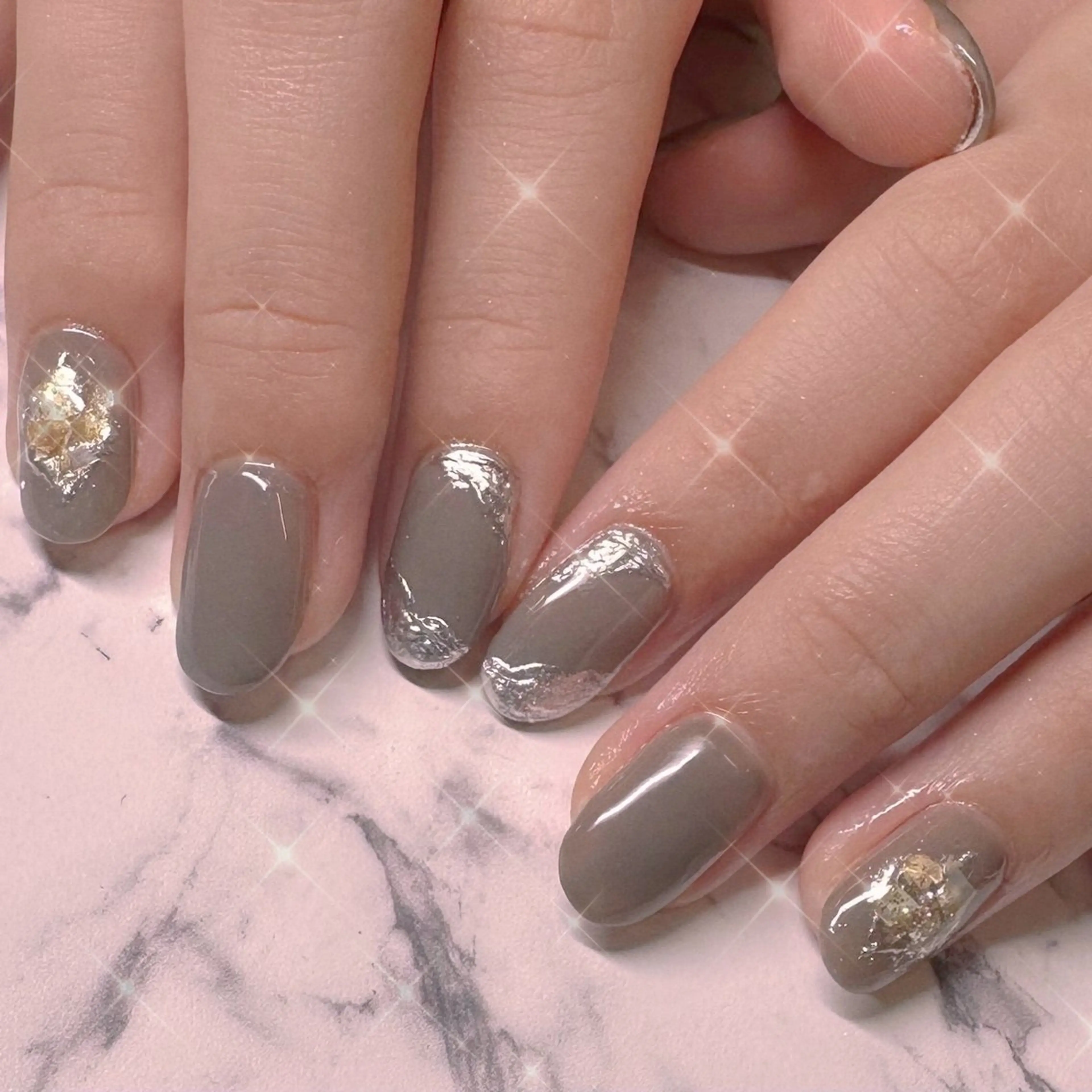 ネイル I_p4ce 🍊あい🍊のネイルデザイン