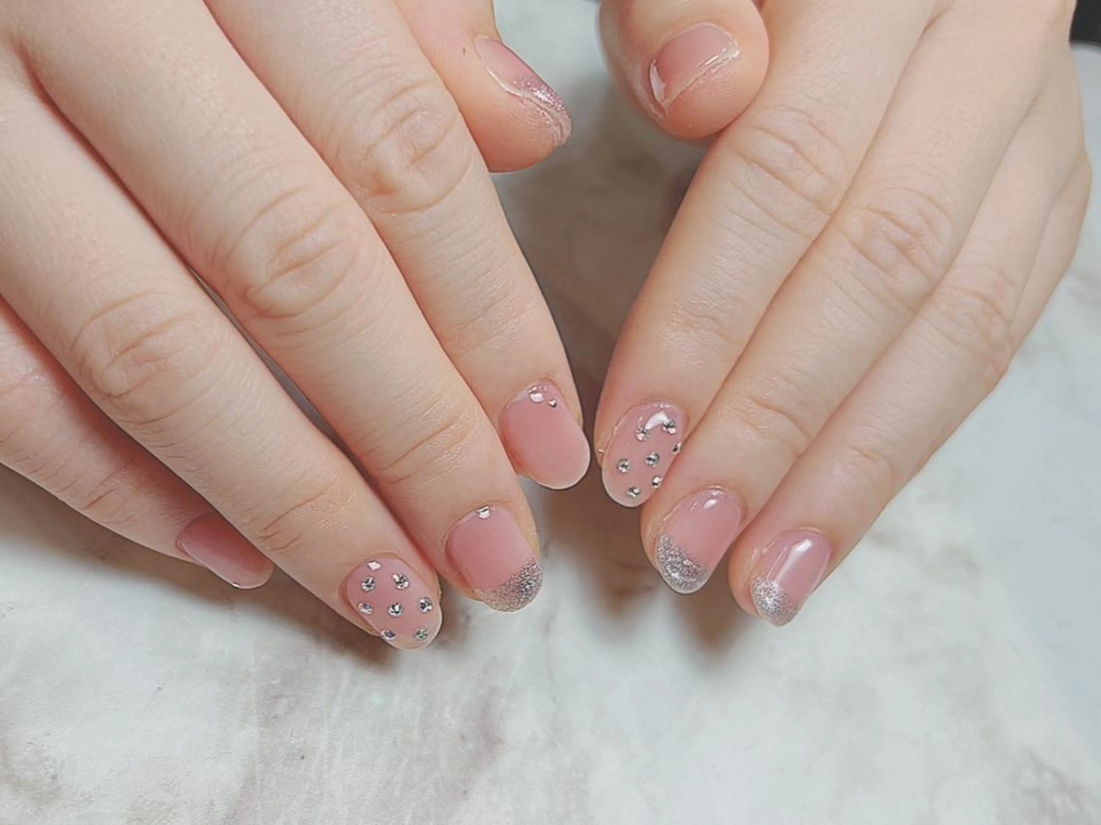 ネイル アートネイル 持ち込み Nailist Honamiのネイルデザイン