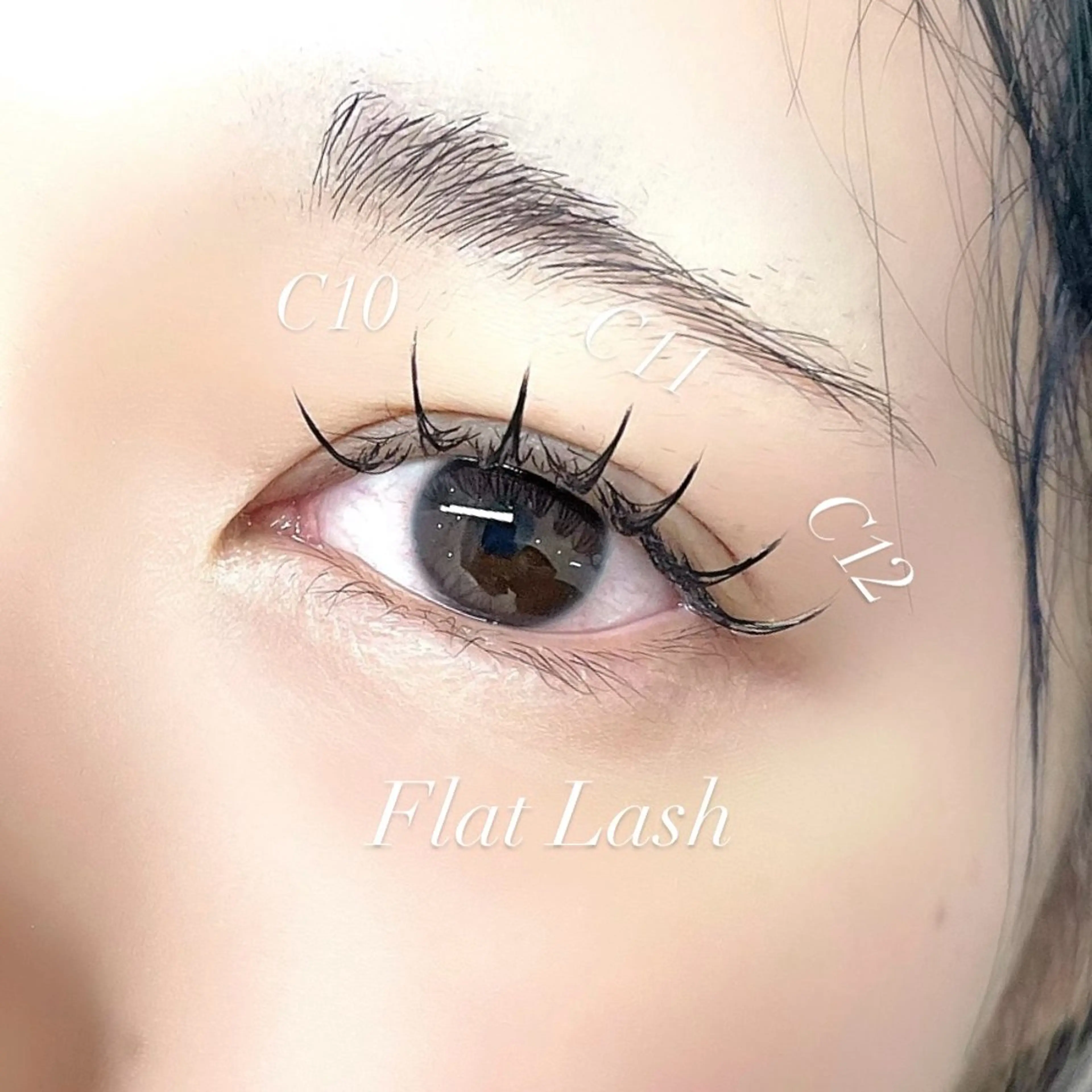 マツエク・マツパ 横浜/まつパ/ エクステ/ミユ♡のマツエク・マツパデザイン