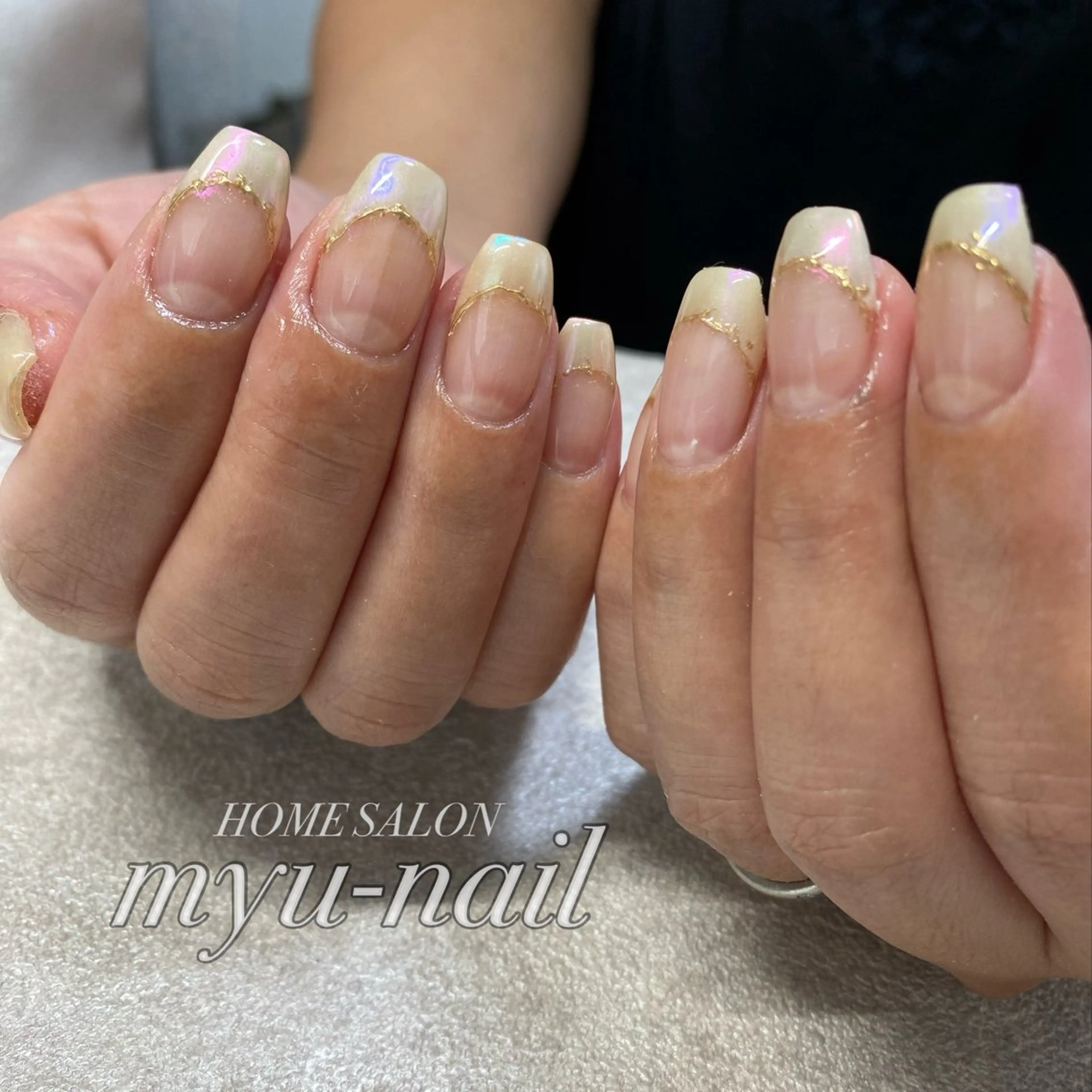ネイル ホームサロン myu-nailのネイルデザイン