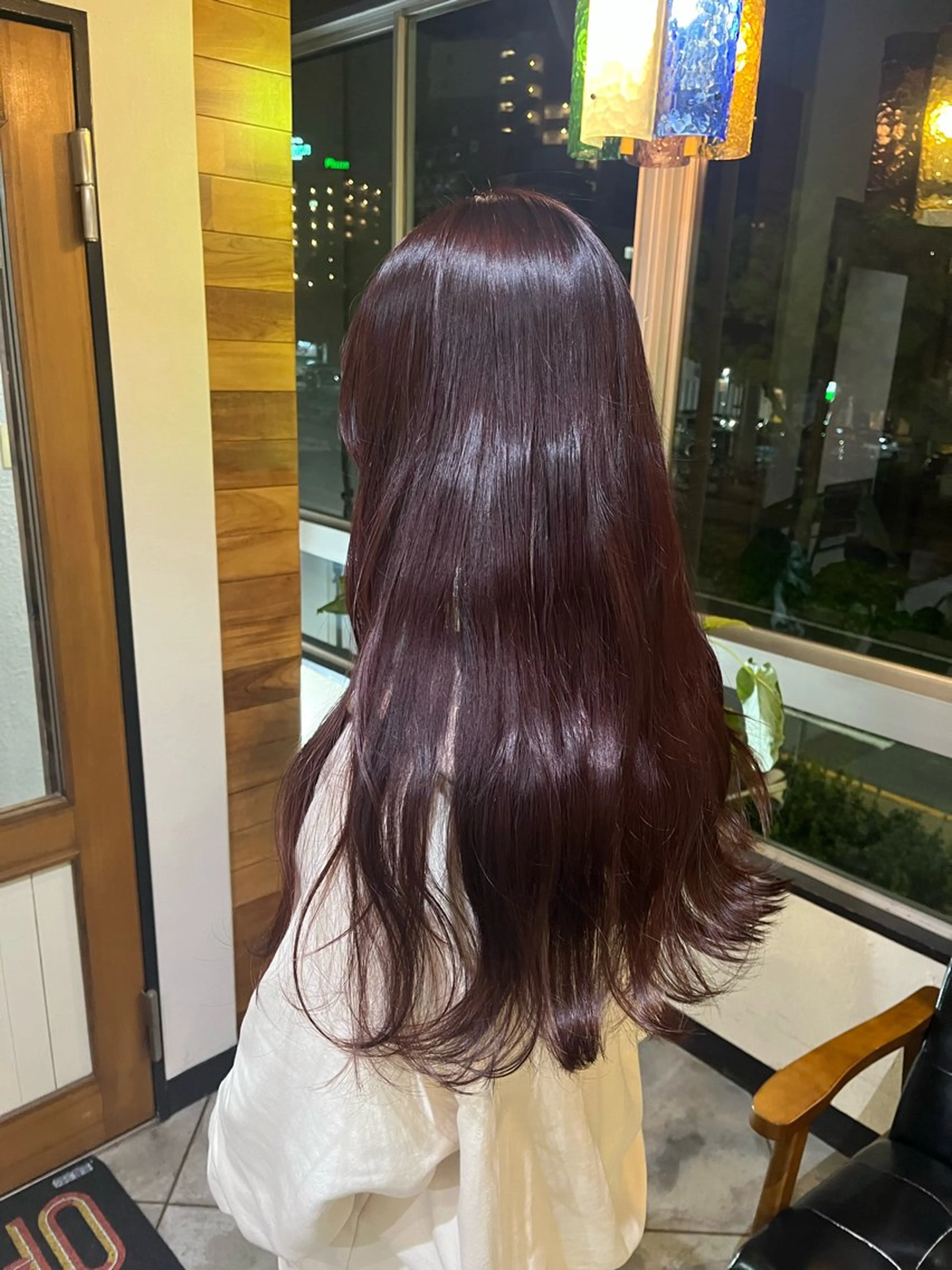 ロング ヘアカラー iro+soi はるかのヘアスタイル