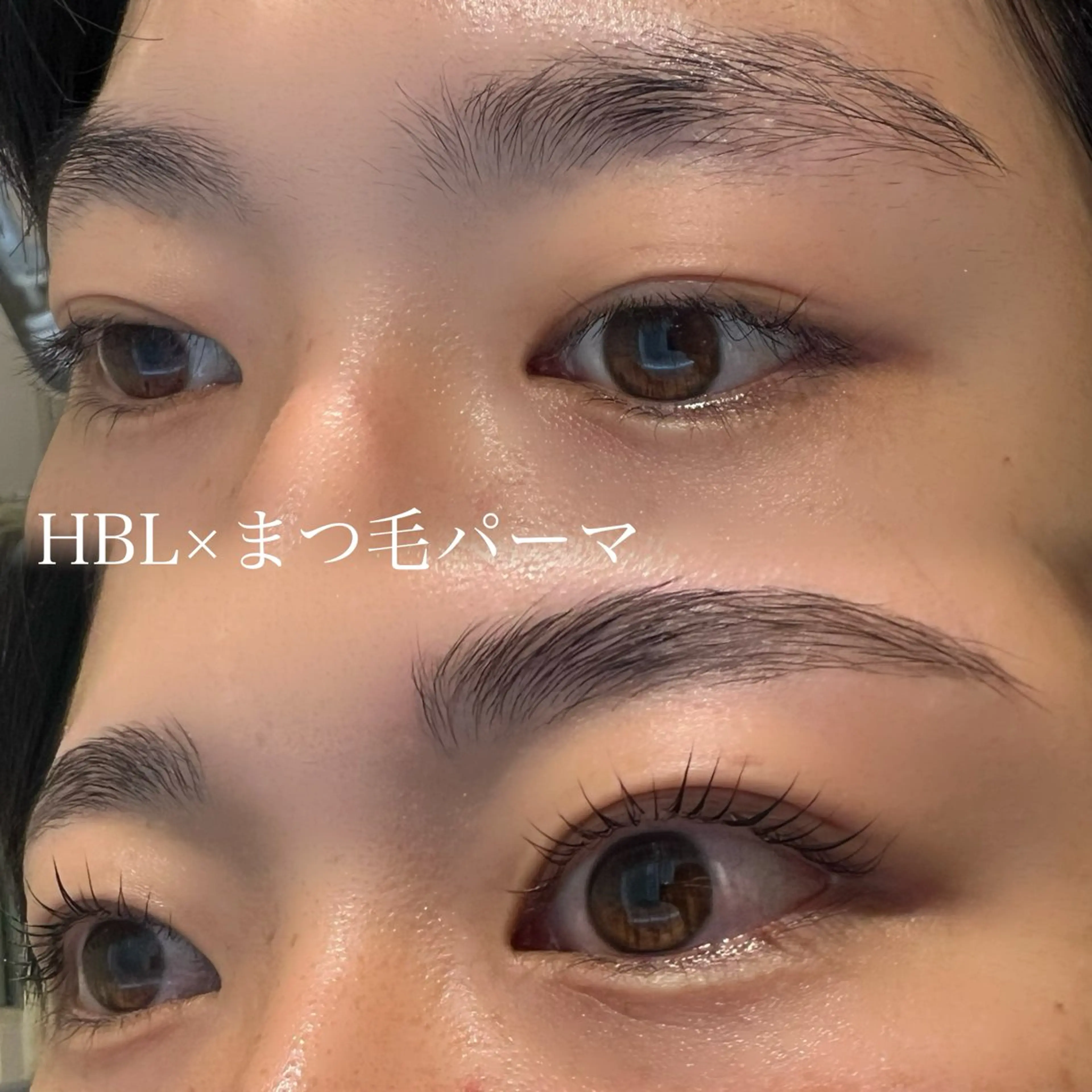 パリジェンヌ/まつ毛パーマ+アイブロウwaxセット♪の写真