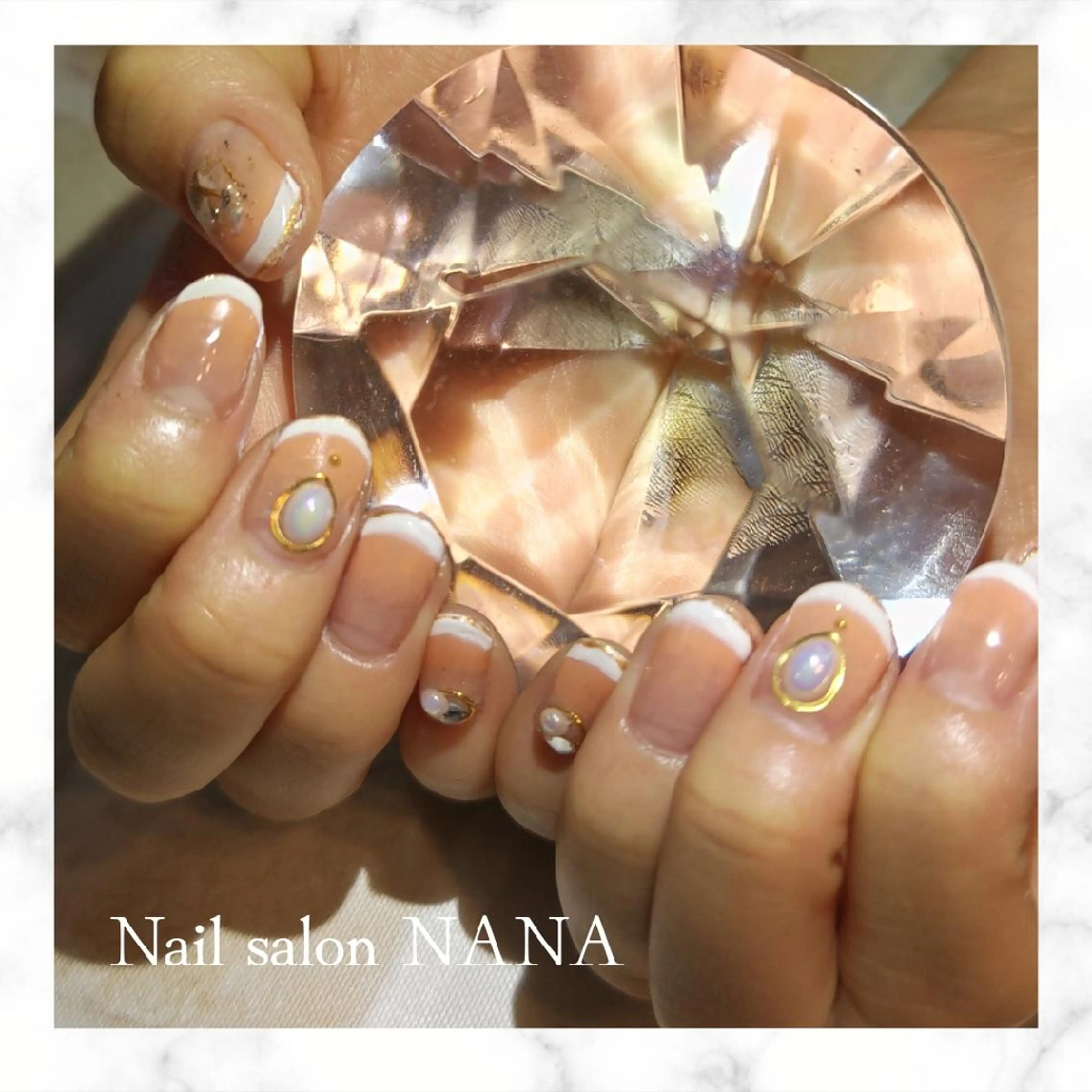 カラー ハンドネイル nail salon  nanaのネイルデザイン