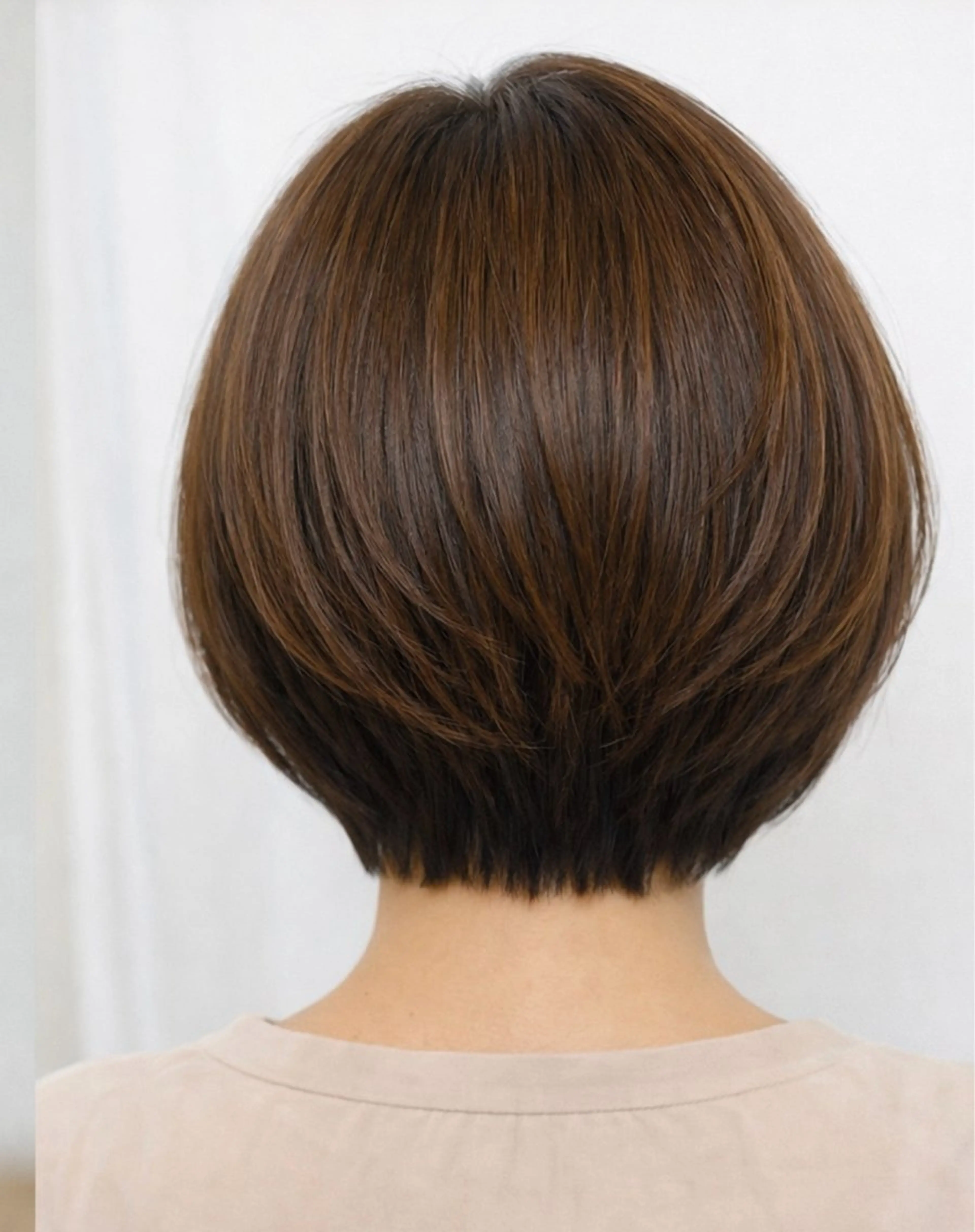 ミディアム カラー La Ruelle yoko🐈髪質改善のヘアスタイル