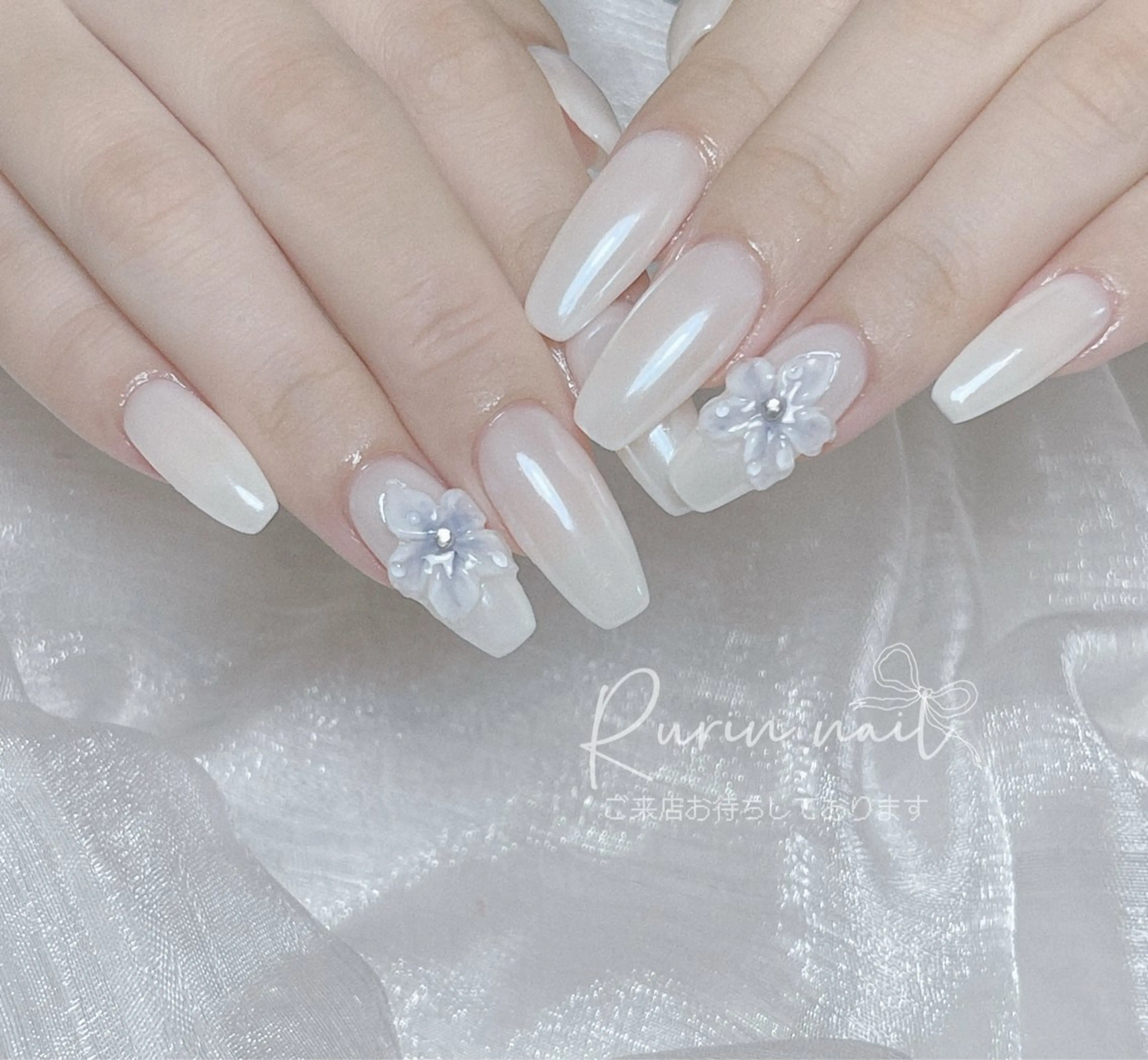 ネイル ハンドネイル ルリン サロン💅のネイルデザイン