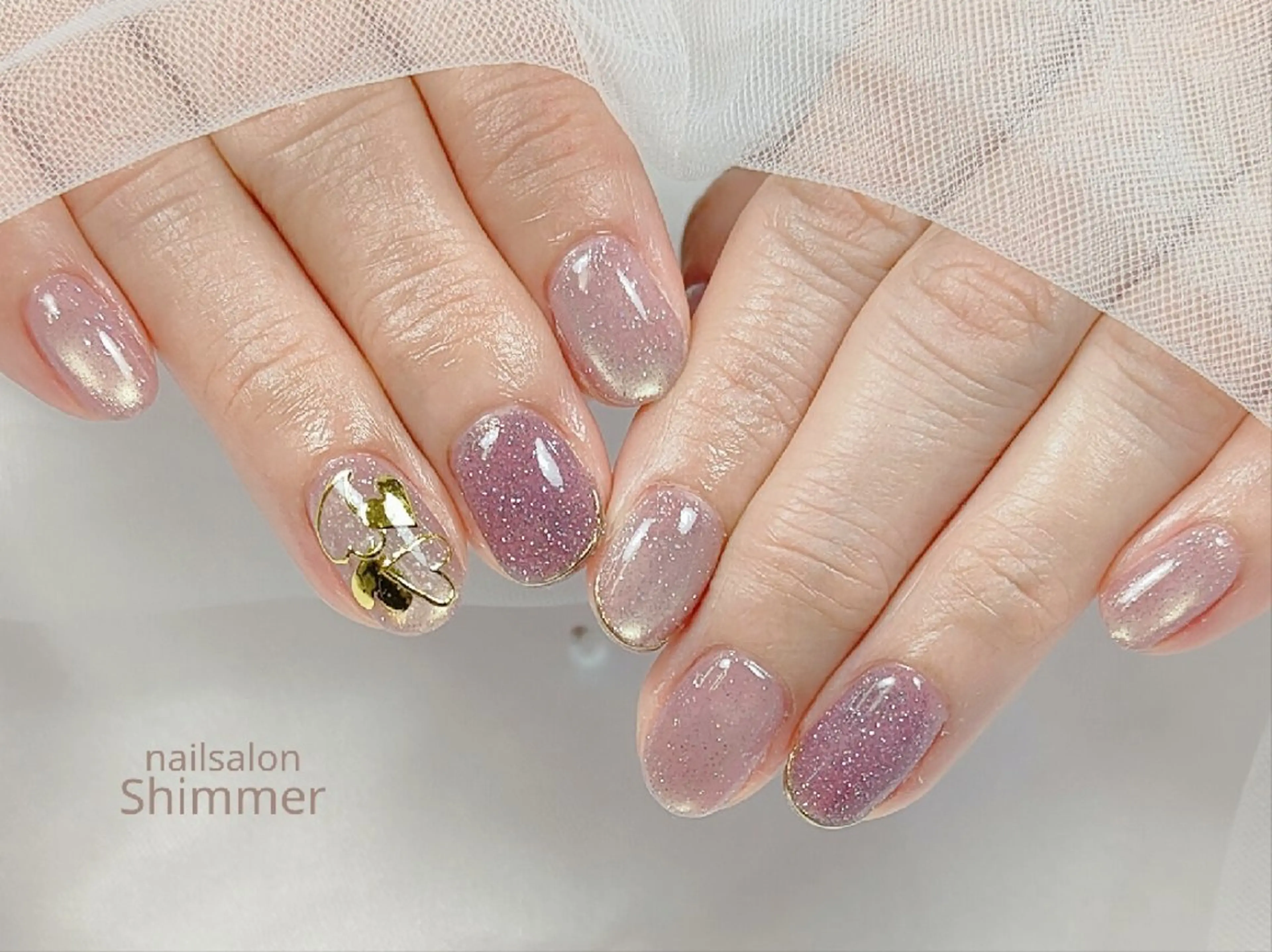 ネイル Shimmer Asakoのネイルデザイン