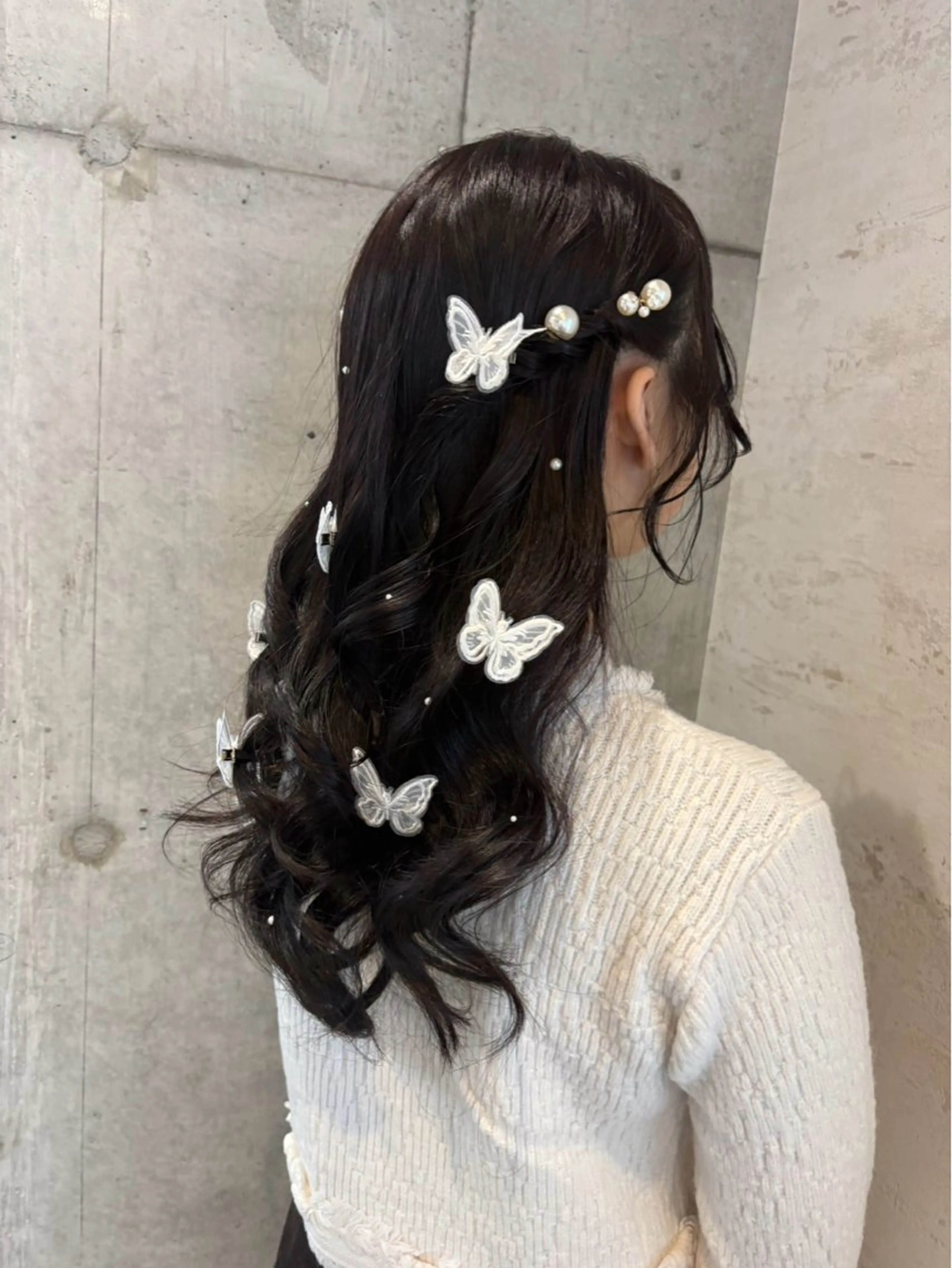 ロング ヘアアレンジ ヘアセット Reve  resort所属・美髪× ヘアセット✨Araiのヘアスタイル