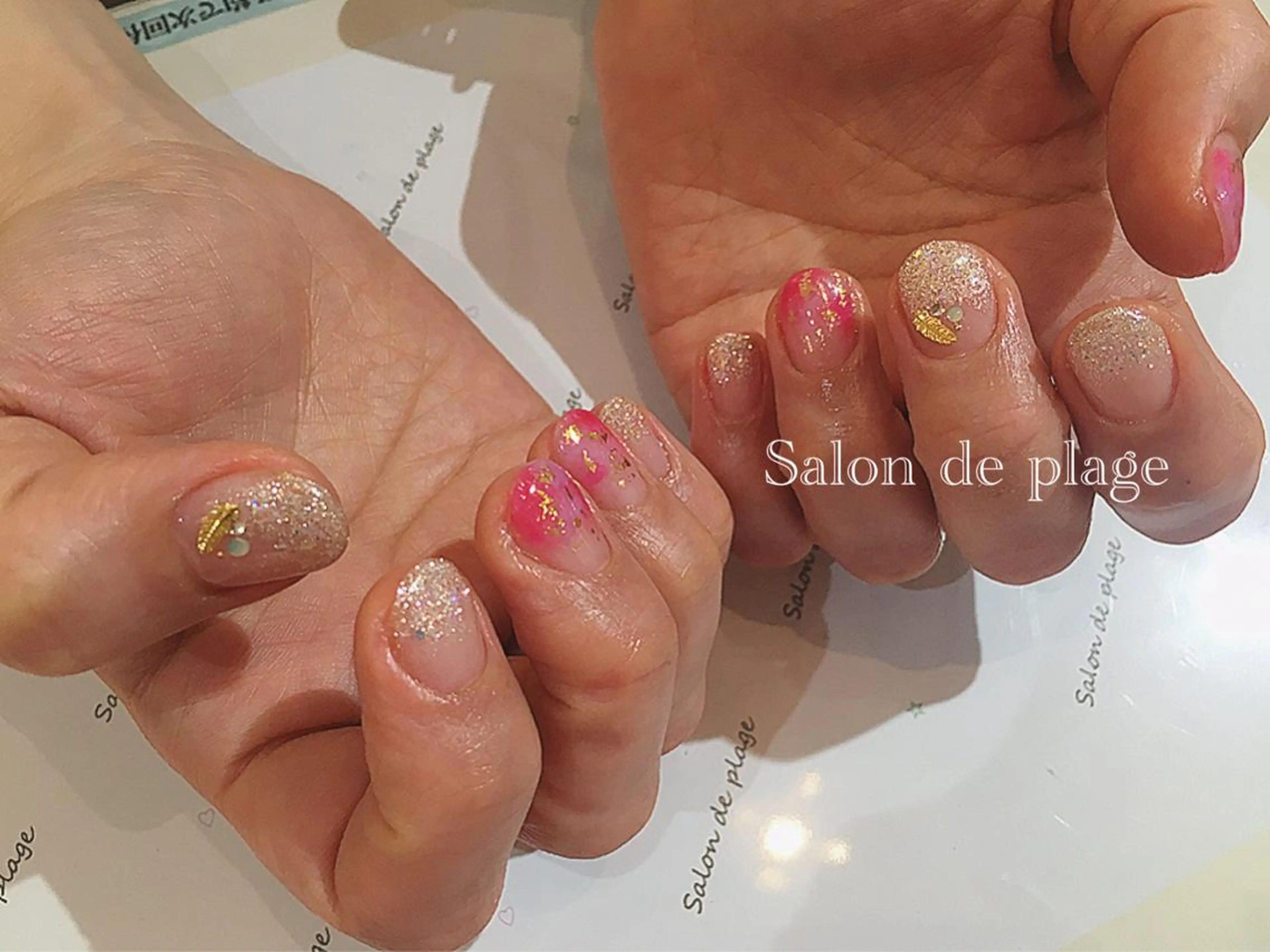 ネイル サロンド プラージュのネイルデザイン