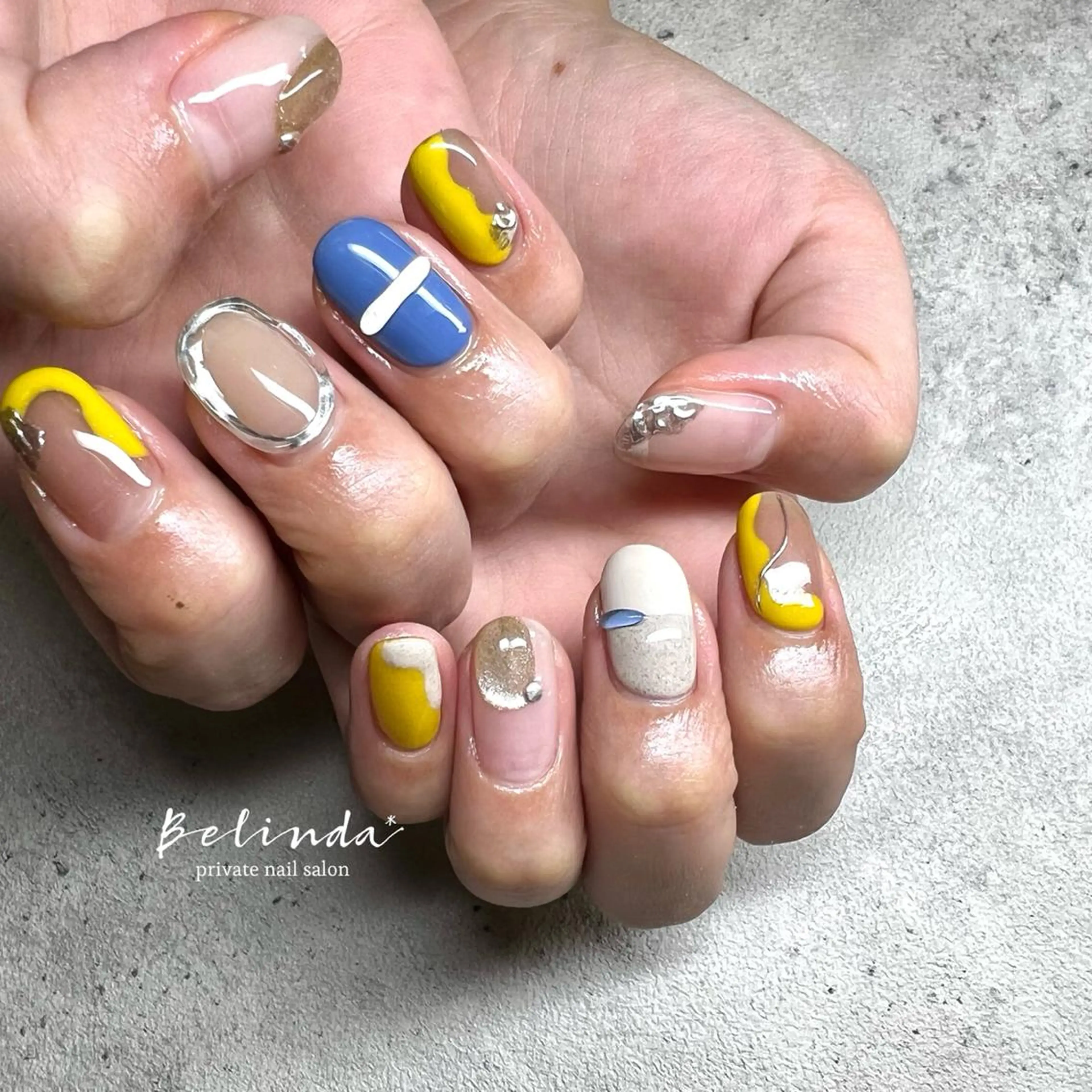 ネイル ハンドネイル Belinda Nailのネイルデザイン