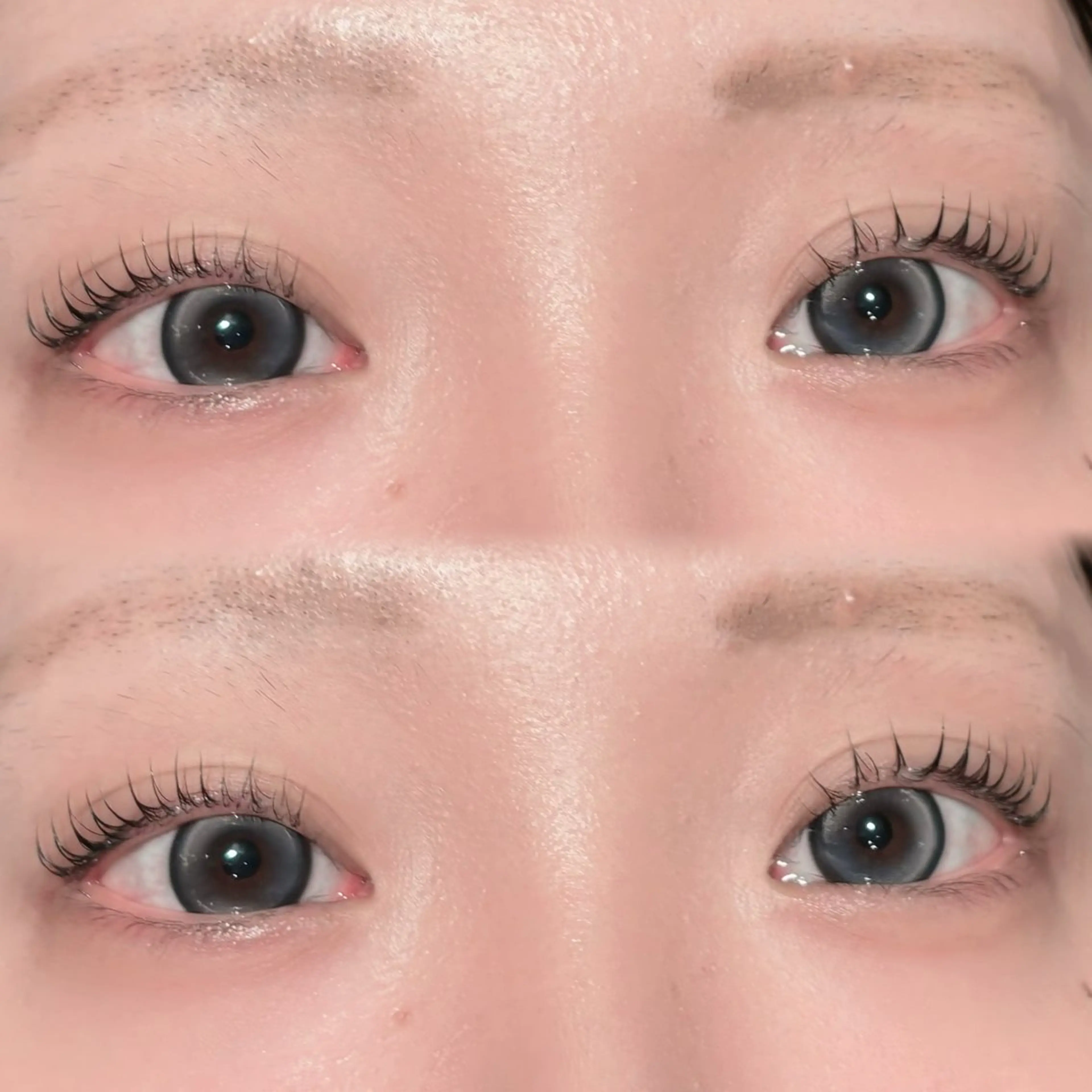 マツパ Sakuraෆ˚* 透け感ベージュ🥨のヘアスタイル