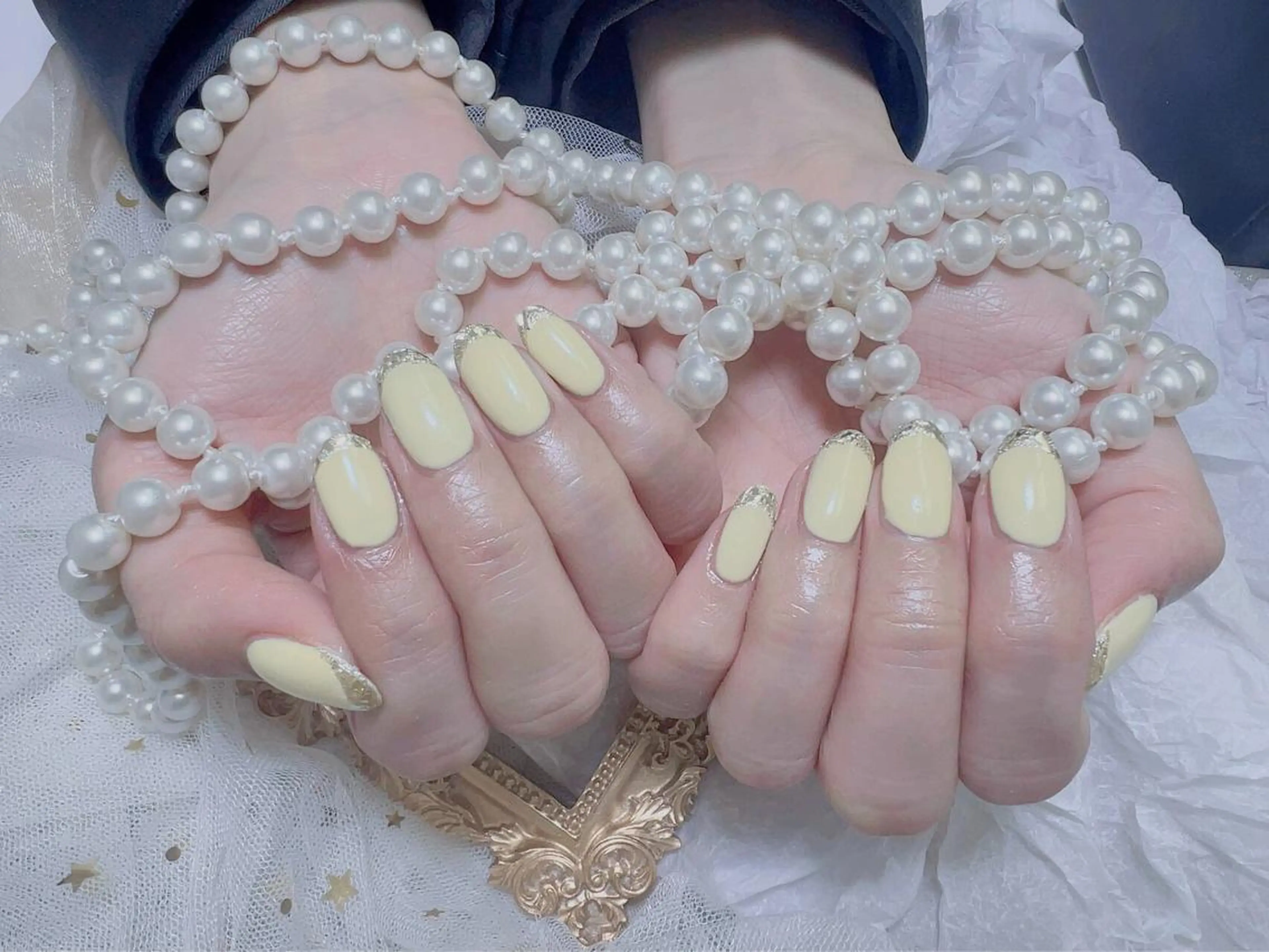 ネイル ハンドネイル VIVIAN リサのネイルデザイン