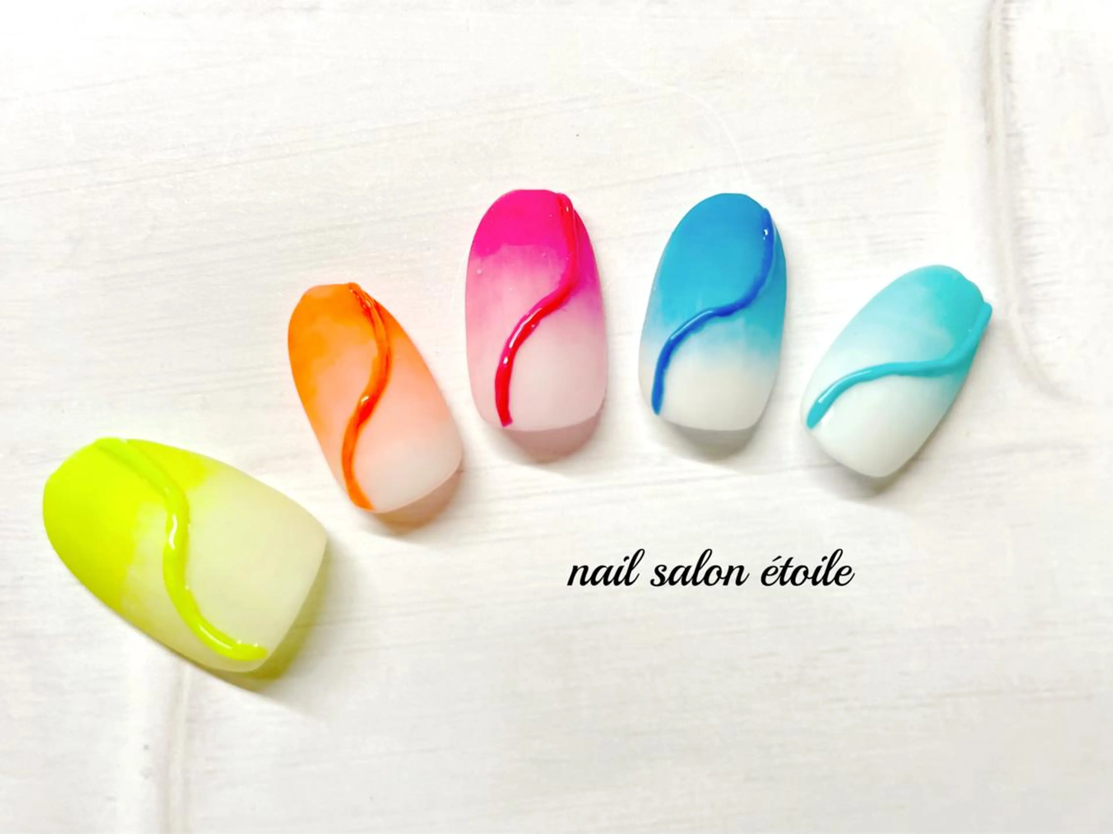 ネイル ジェルネイル マットネイル ハンドネイル nail salon étoileのネイルデザイン