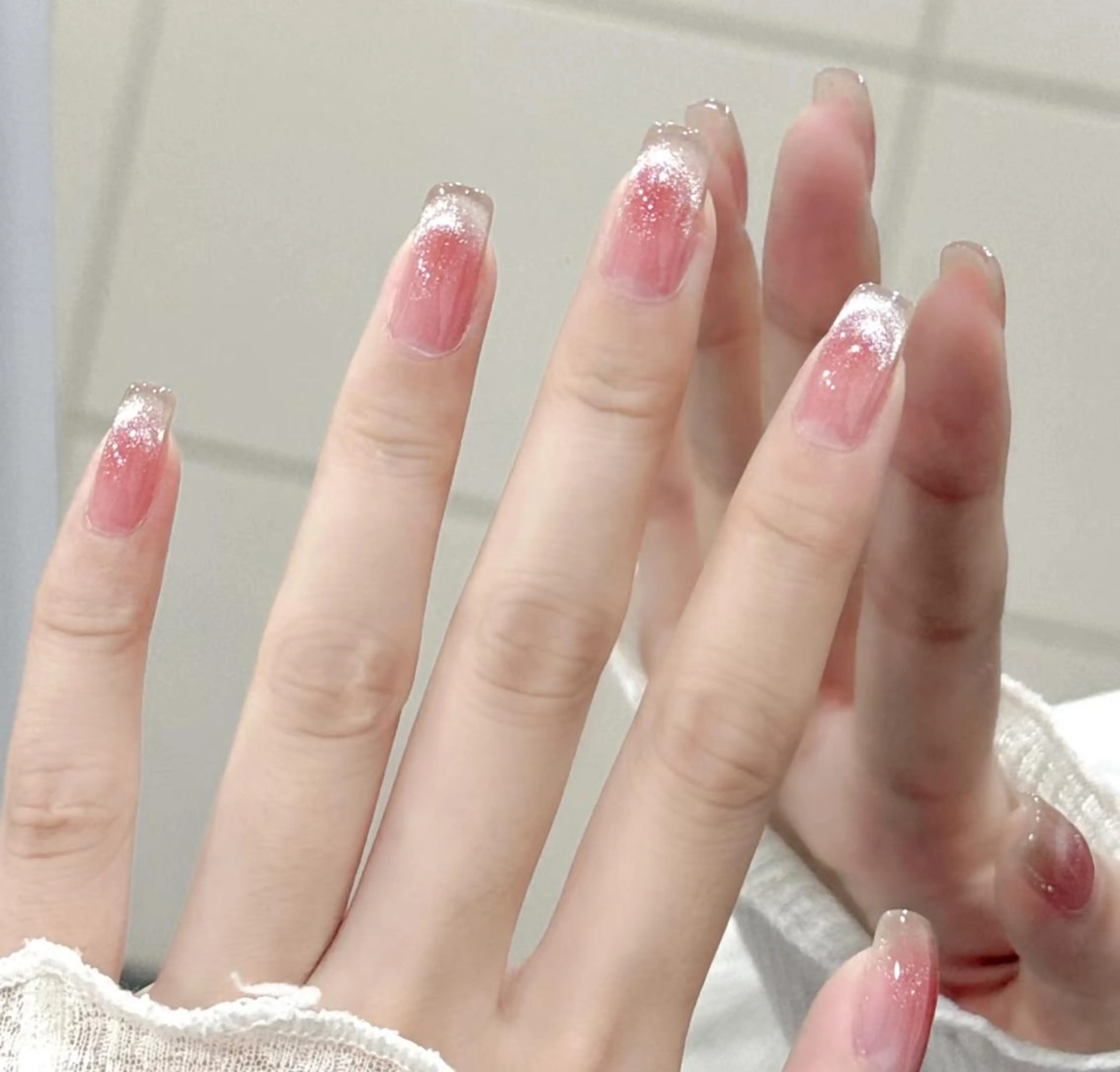 ネイル ハンドネイル ハンドケア 🍑 momo_nailのネイルデザイン