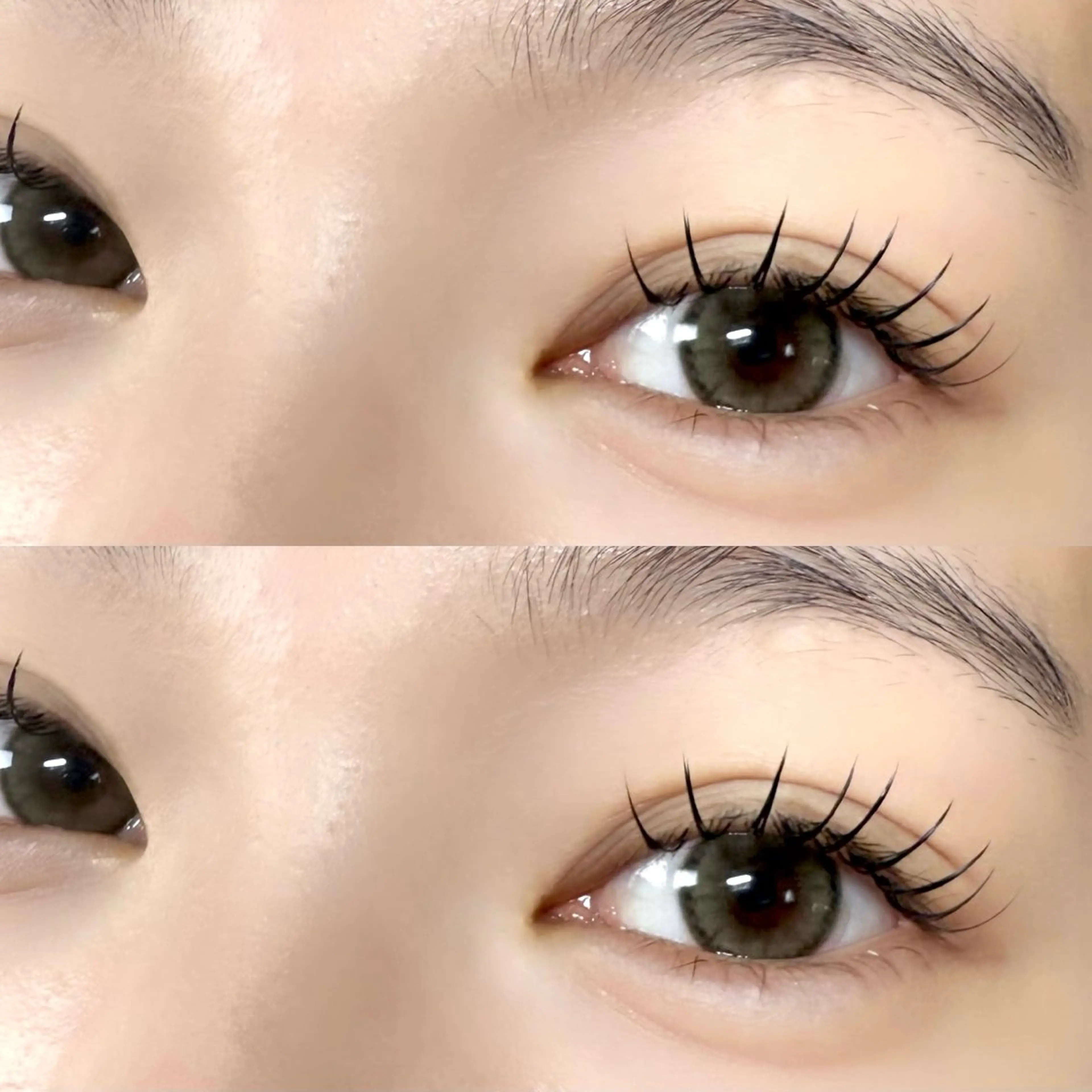 マツエク・マツパ バインドロック akane .のマツエク・マツパデザイン