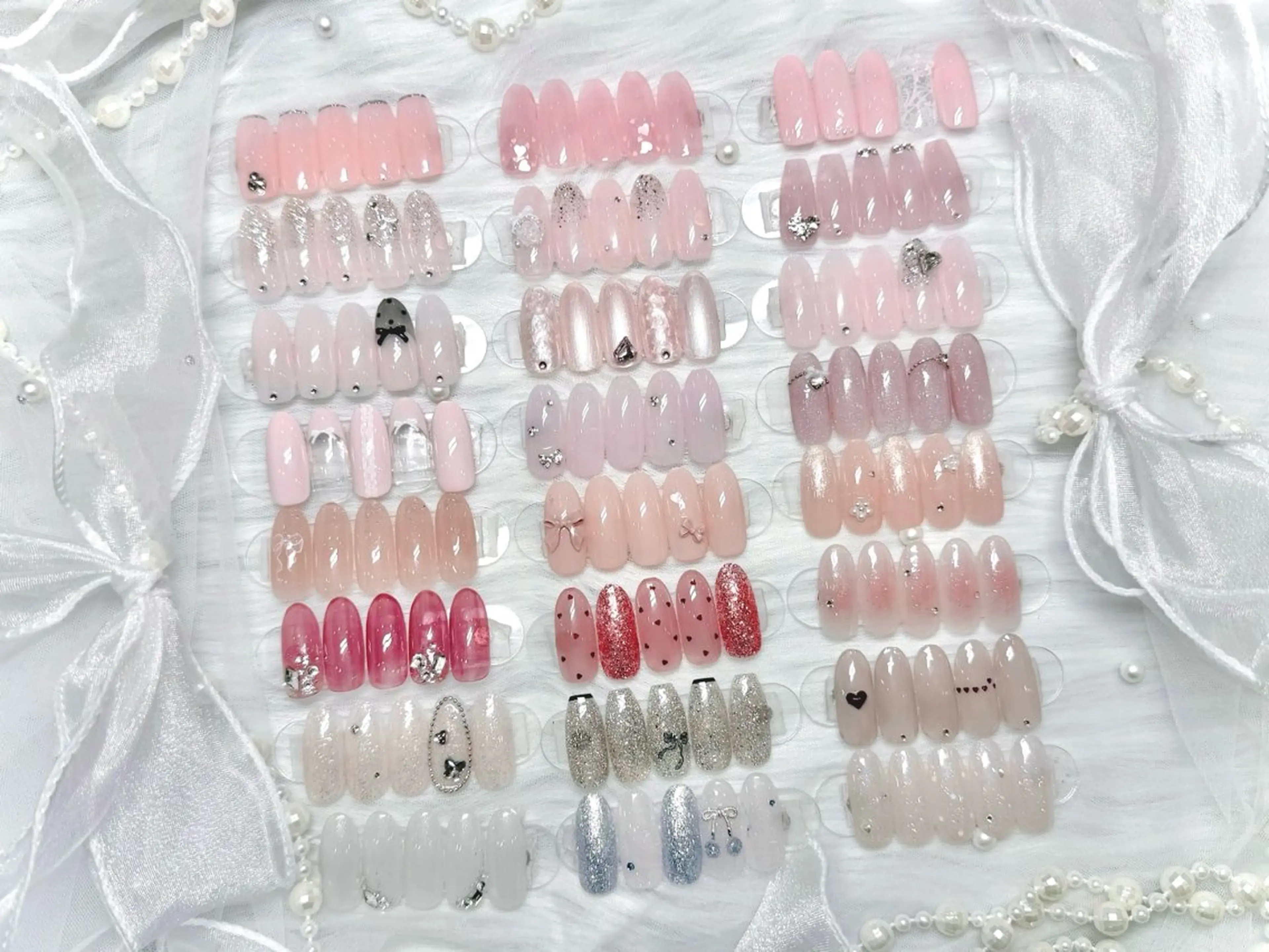 ❤︎初回限定価格❤︎【オフィスにも♡シンプル定額デザインコース💍】※オフなしの写真
