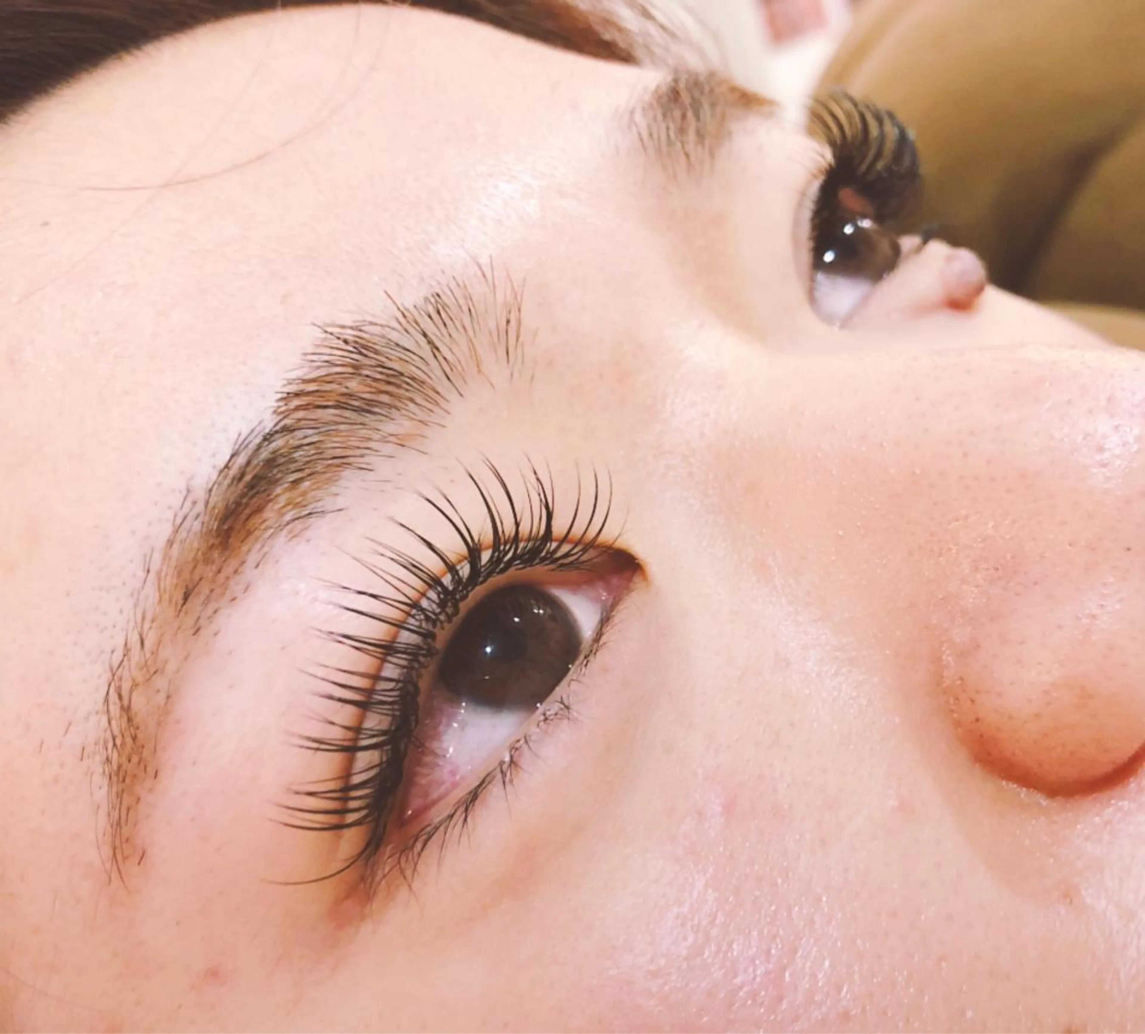 マツエク・マツパ Cカール シルク Shihomi Moriのマツエク・マツパデザイン