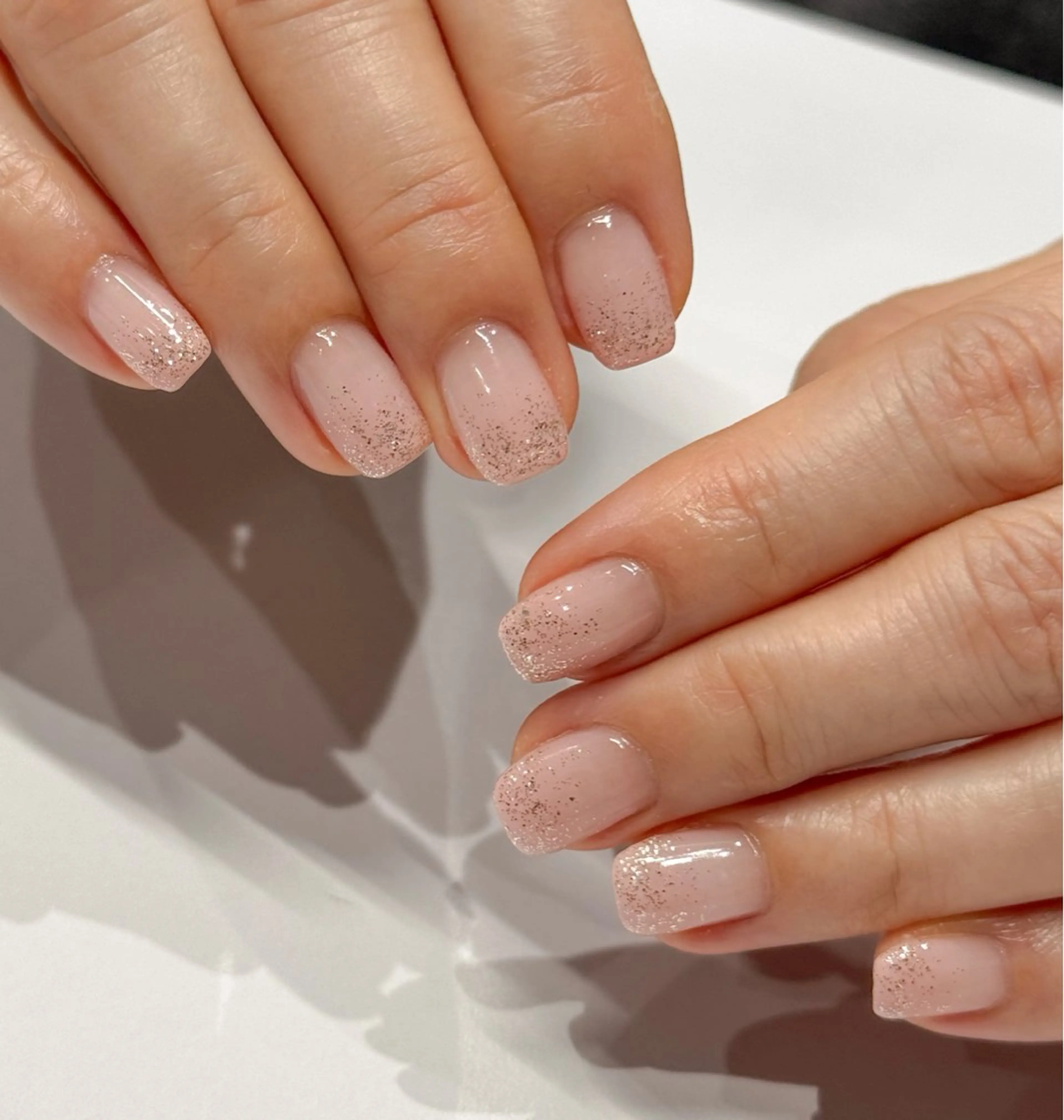 ネイル ラメ(グリッター) ハンドネイル RKM  nail KUMIのネイルデザイン