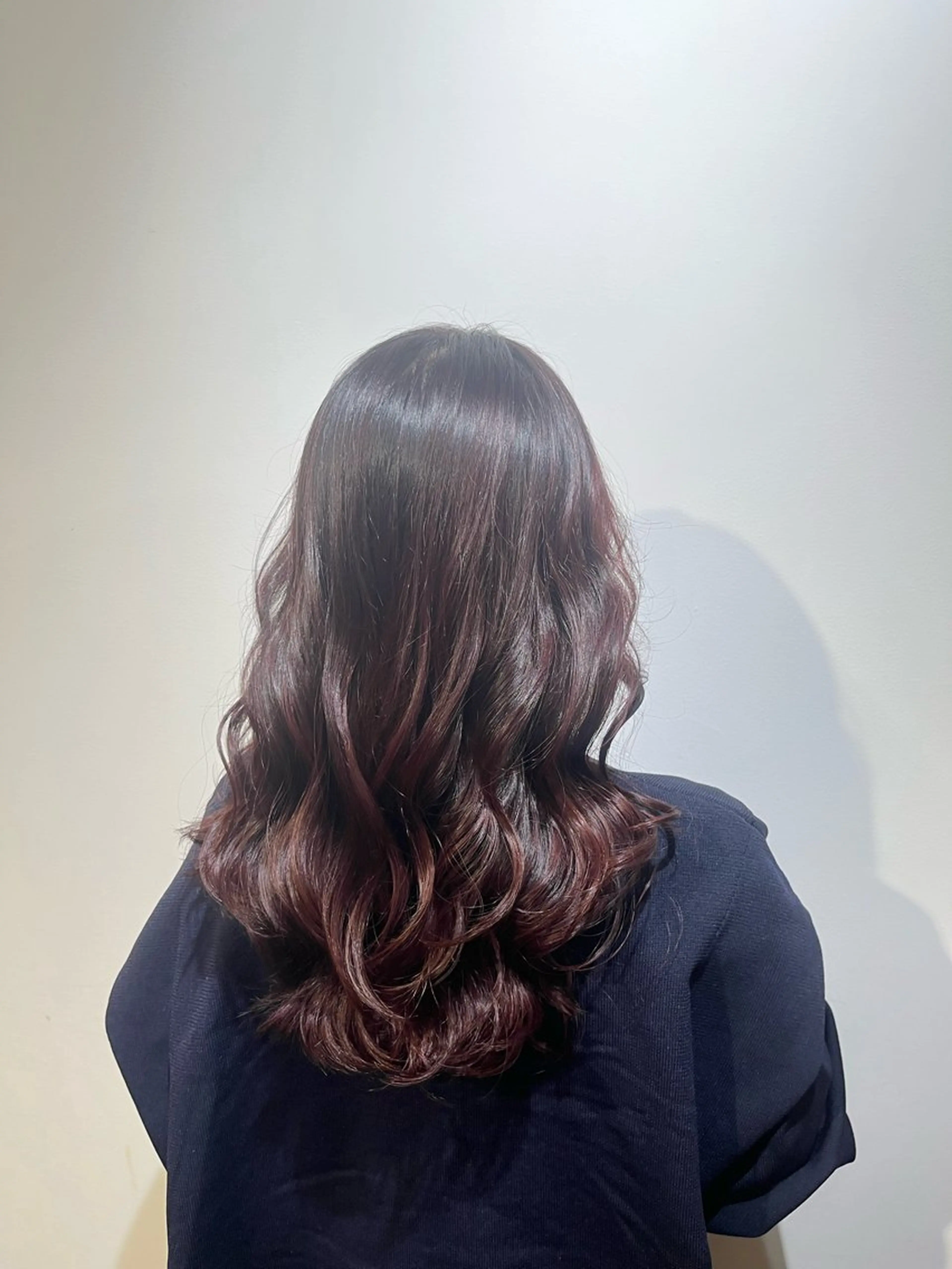 ロング カラー fifth 桐山 蒼史のヘアスタイル