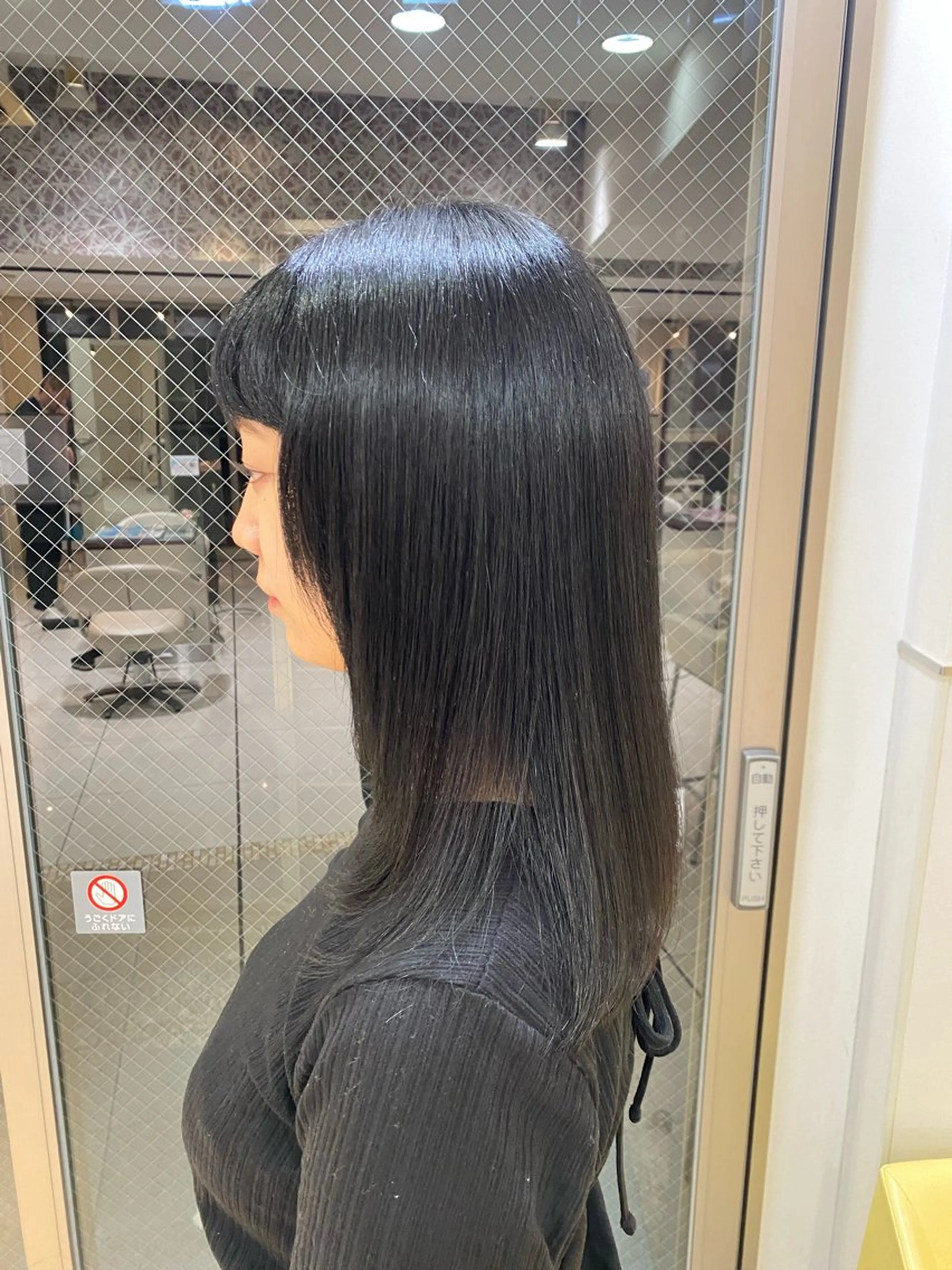 セミロング カラー カット ヘアカラー トリートメント Aujuaソムリエ ❤️‍🔥今吉 晃太のヘアスタイル