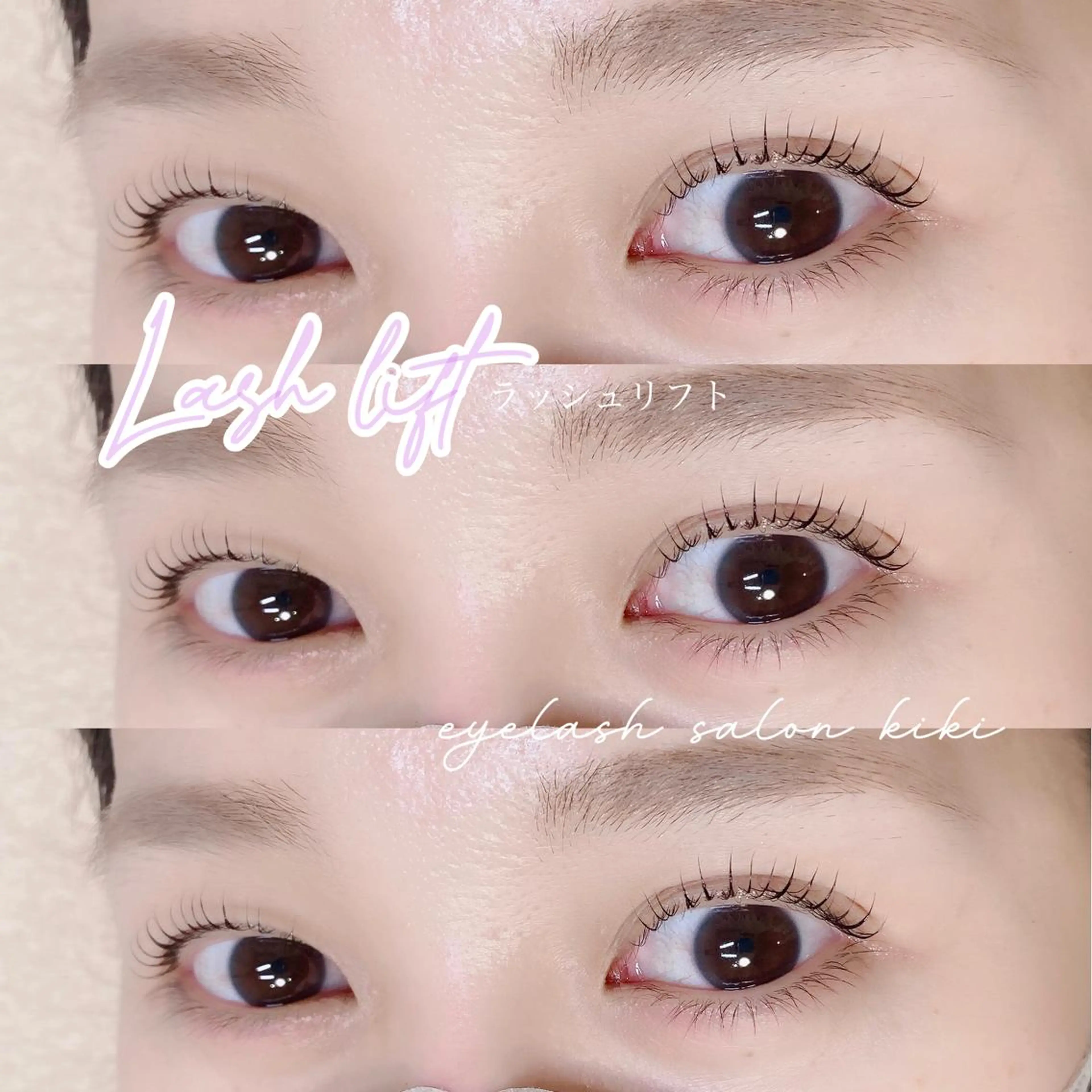 マツエク・マツパ eyelash  salon kiki所属・玉造駅すぐ⌇kiki eyelashのマツエク・マツパデザイン