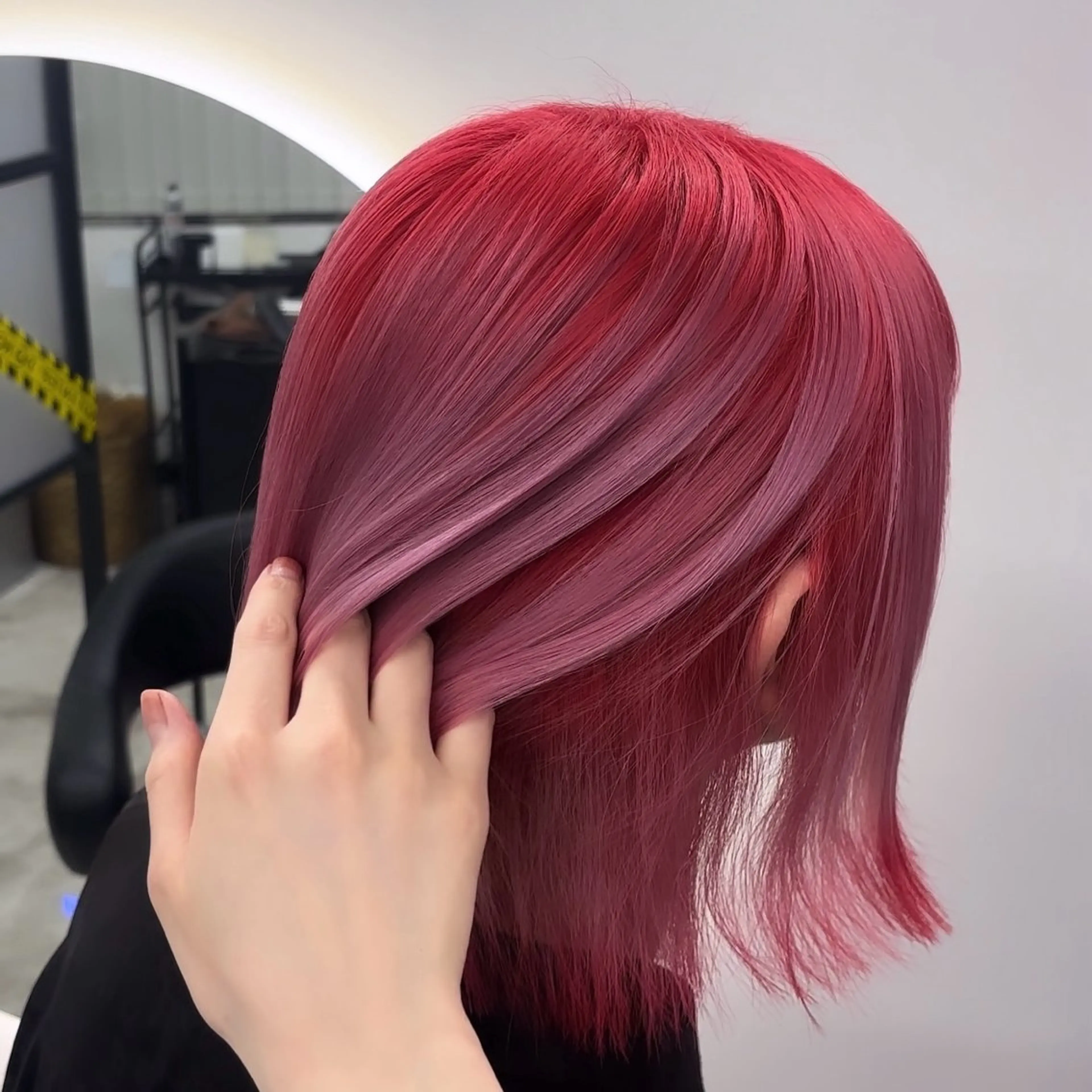 ミディアム カラー ヘアカラー Ren. 🦋デザインカラーのヘアスタイル