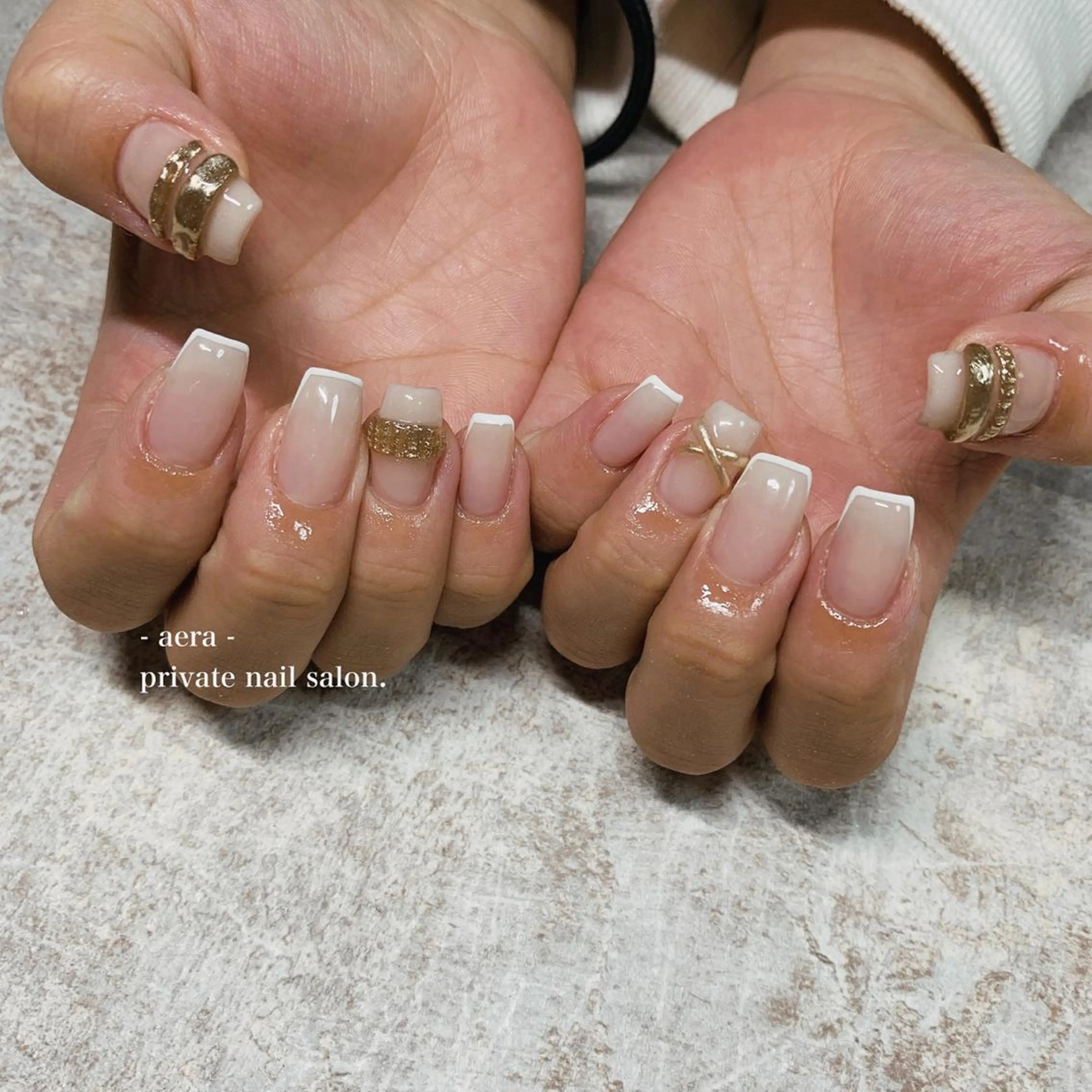 ネイル AERA nail shino🐱⸝꙳のネイルデザイン