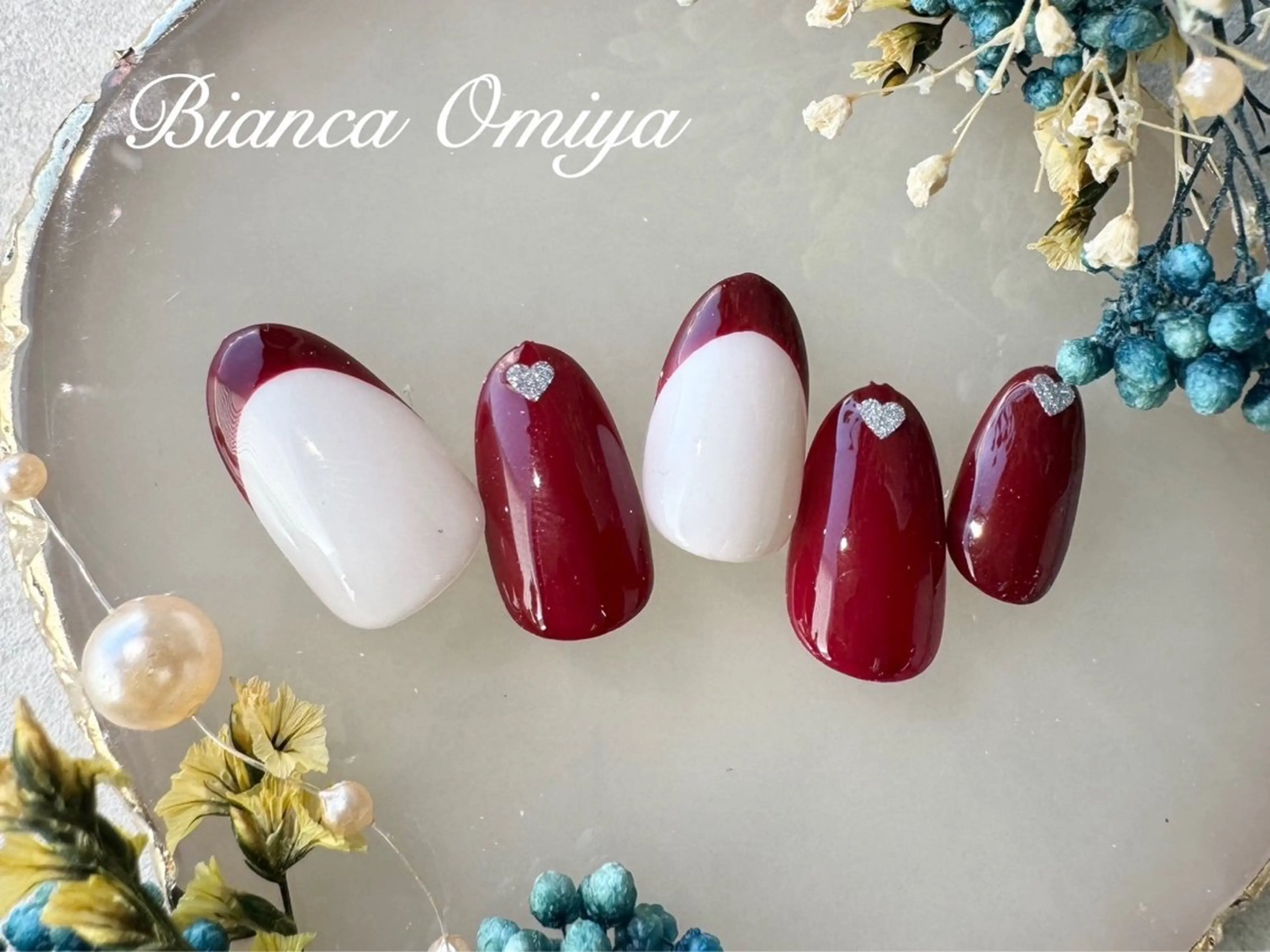 ネイル ハンドネイル Bianca大宮 katoᕱ⑅ᕱ゙のネイルデザイン