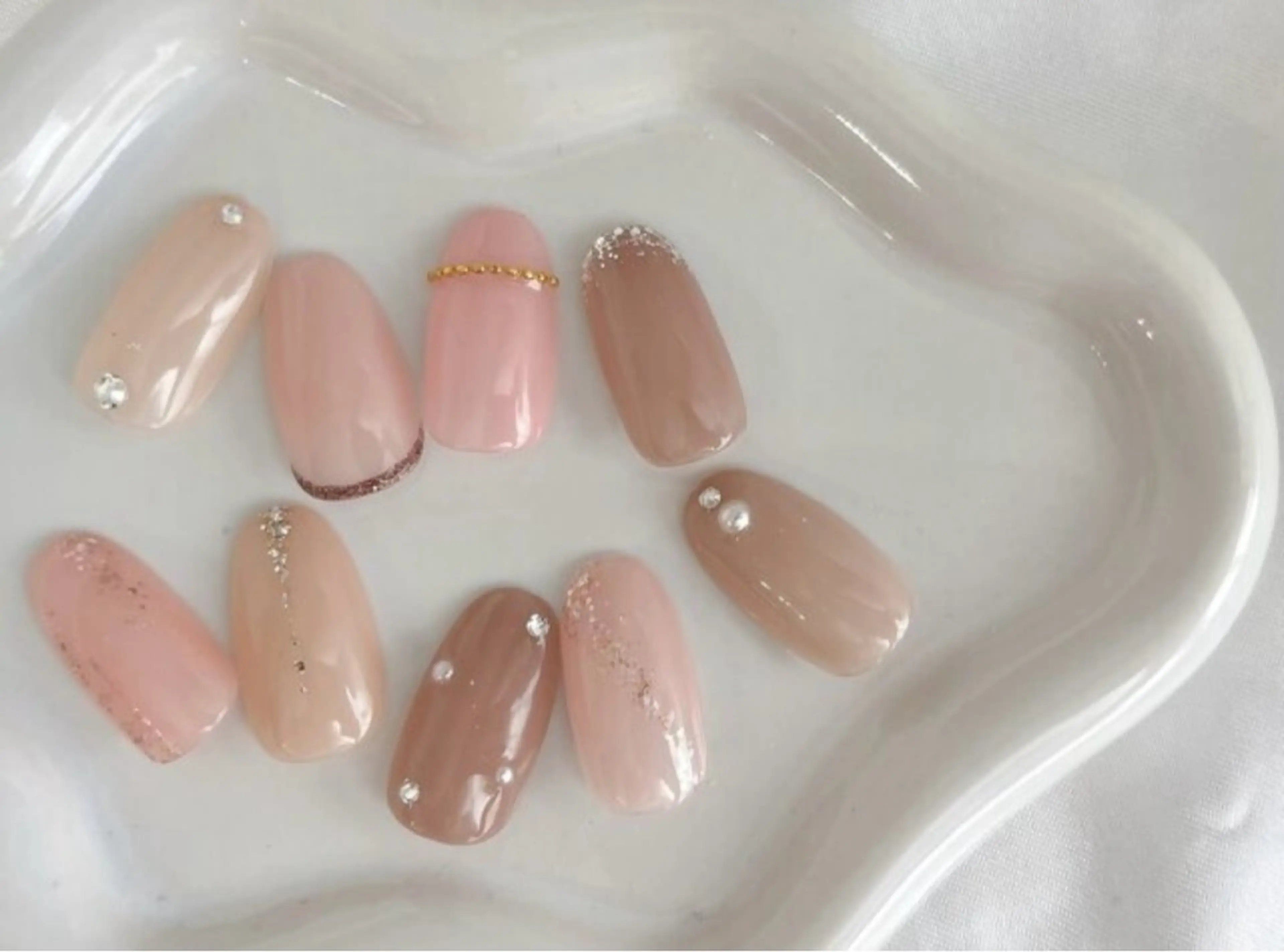 オフィスネイルの写真