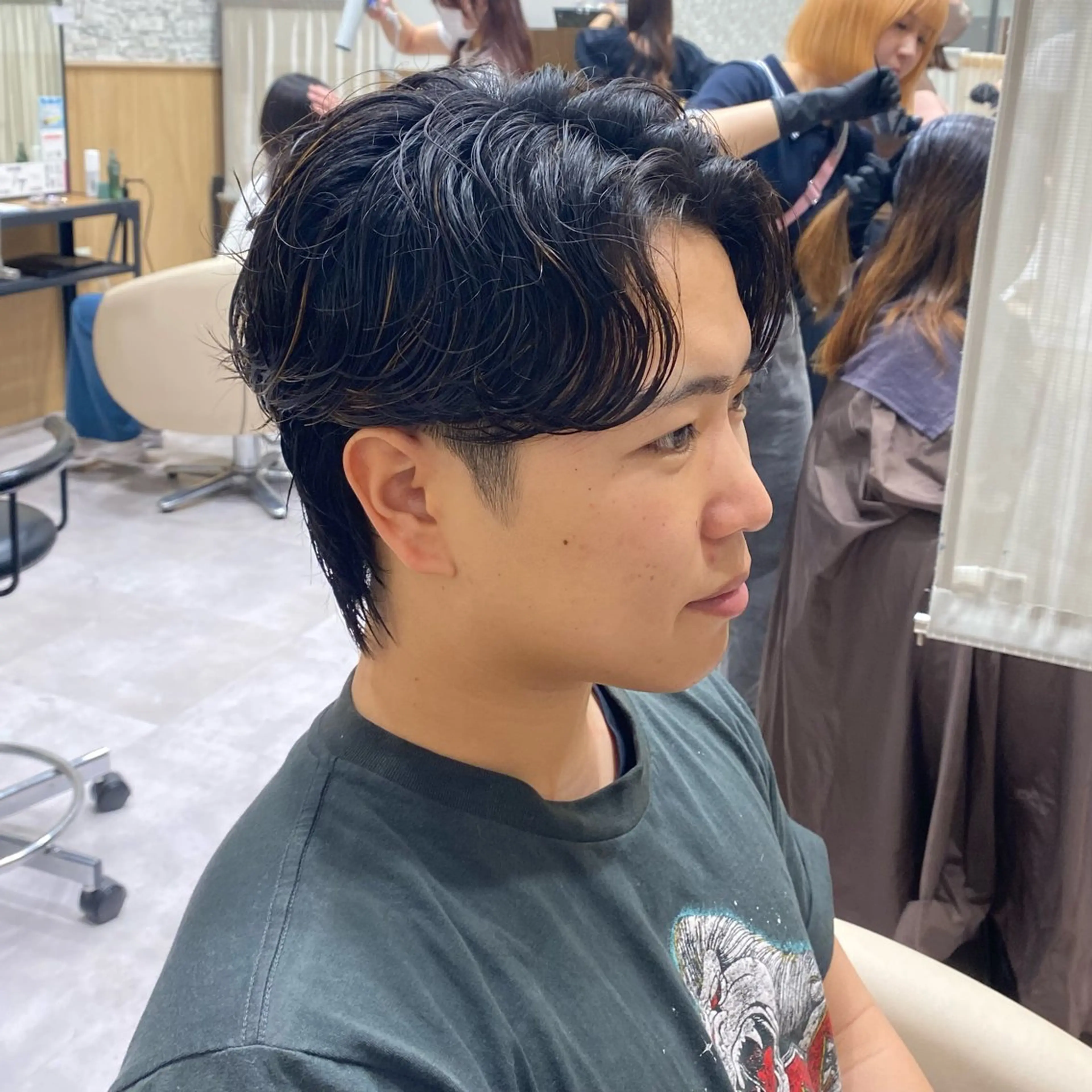 ショート メンズ 村上翼/ハンサム ショート/パーマのヘアスタイル