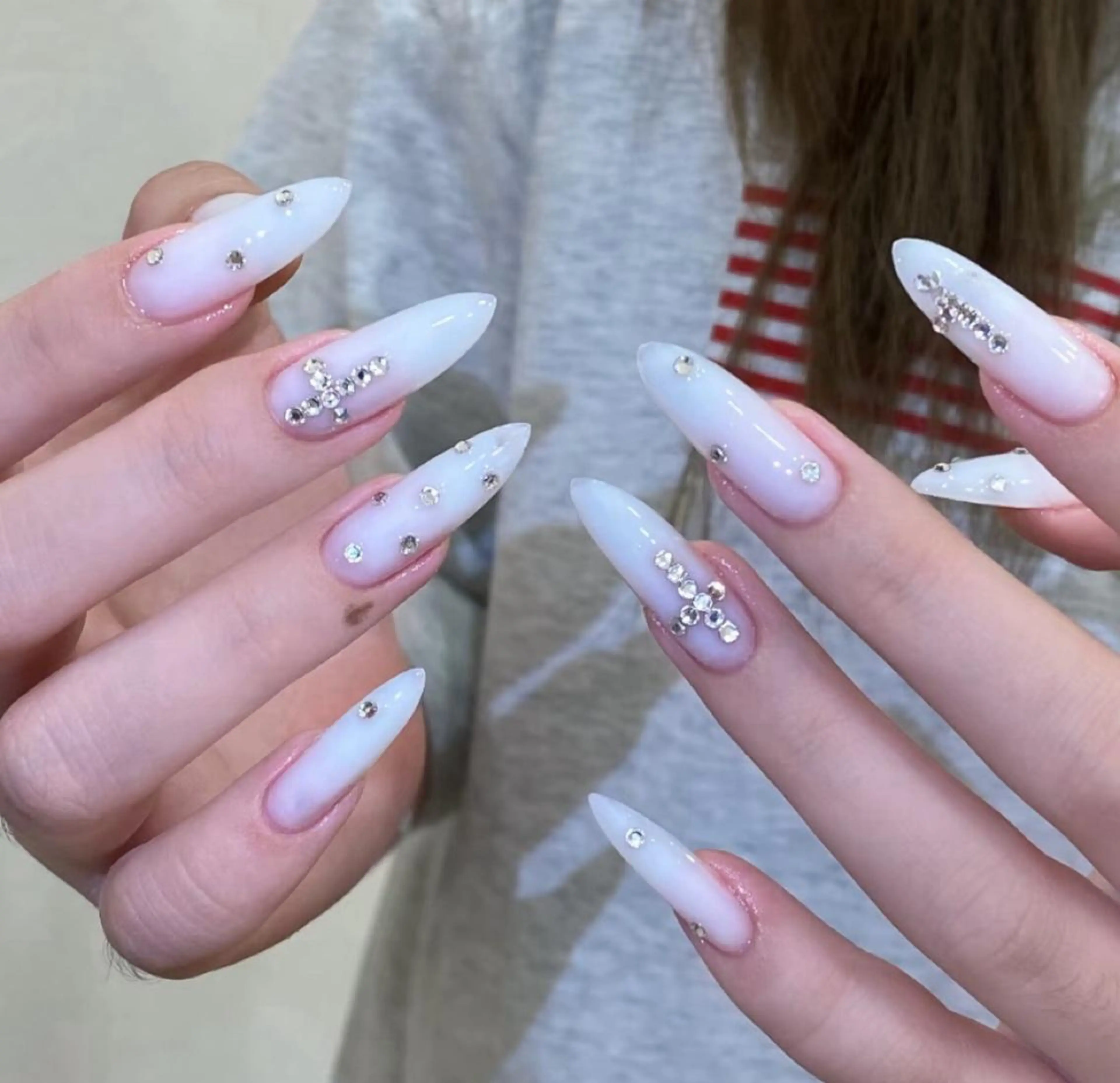 ネイル ハンドネイル By moonネイル 🌷ワンホン/韓国風のネイルデザイン